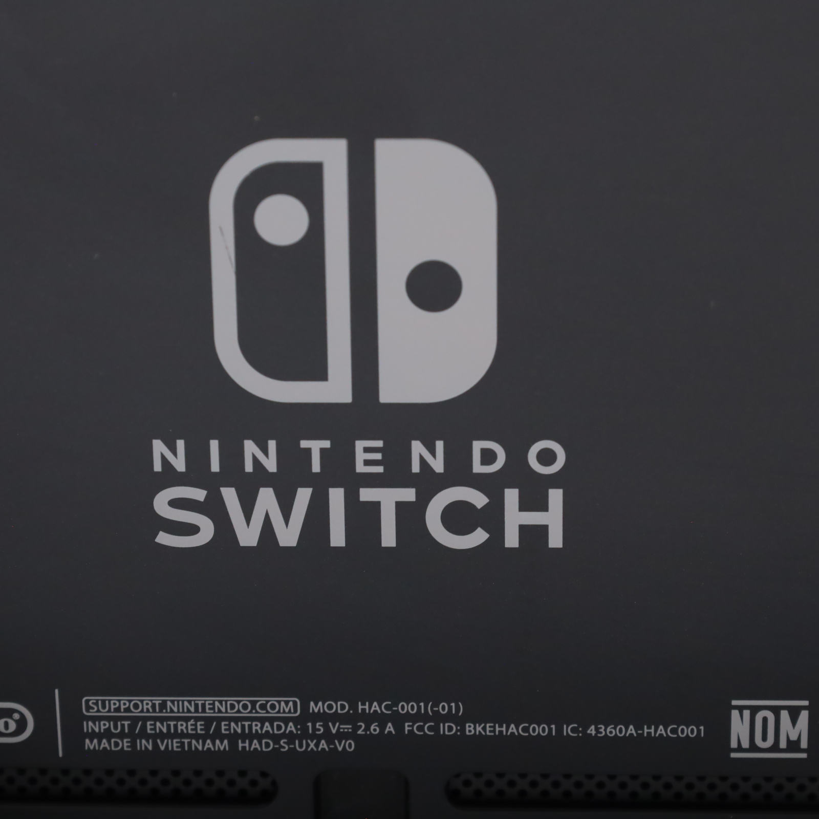 Nintendo Switch HAC-001(-01) 32GB Video Game System - Purple/Green