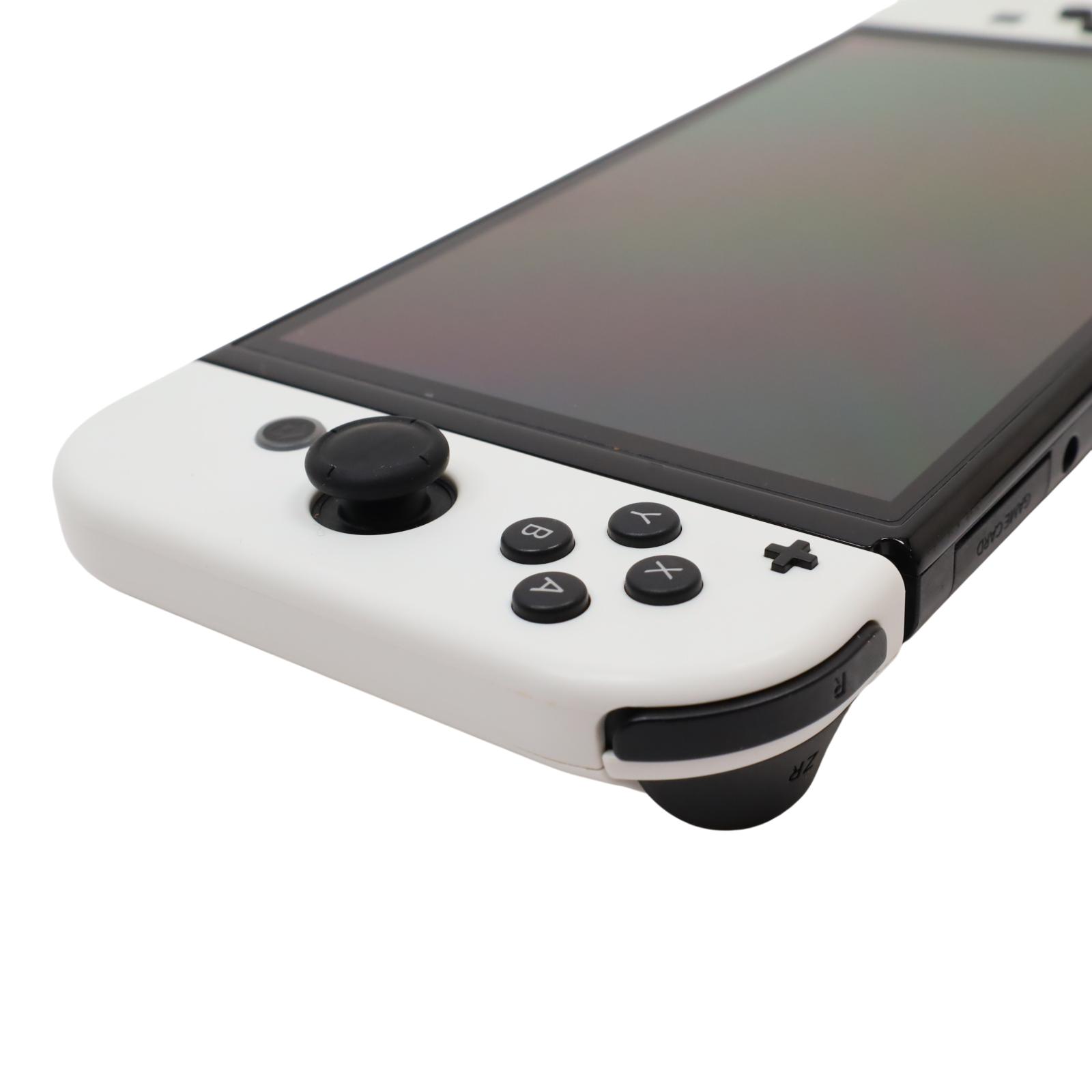 Nintendo Switch OLED HEG-001 64GB + 128GB Video Game Console