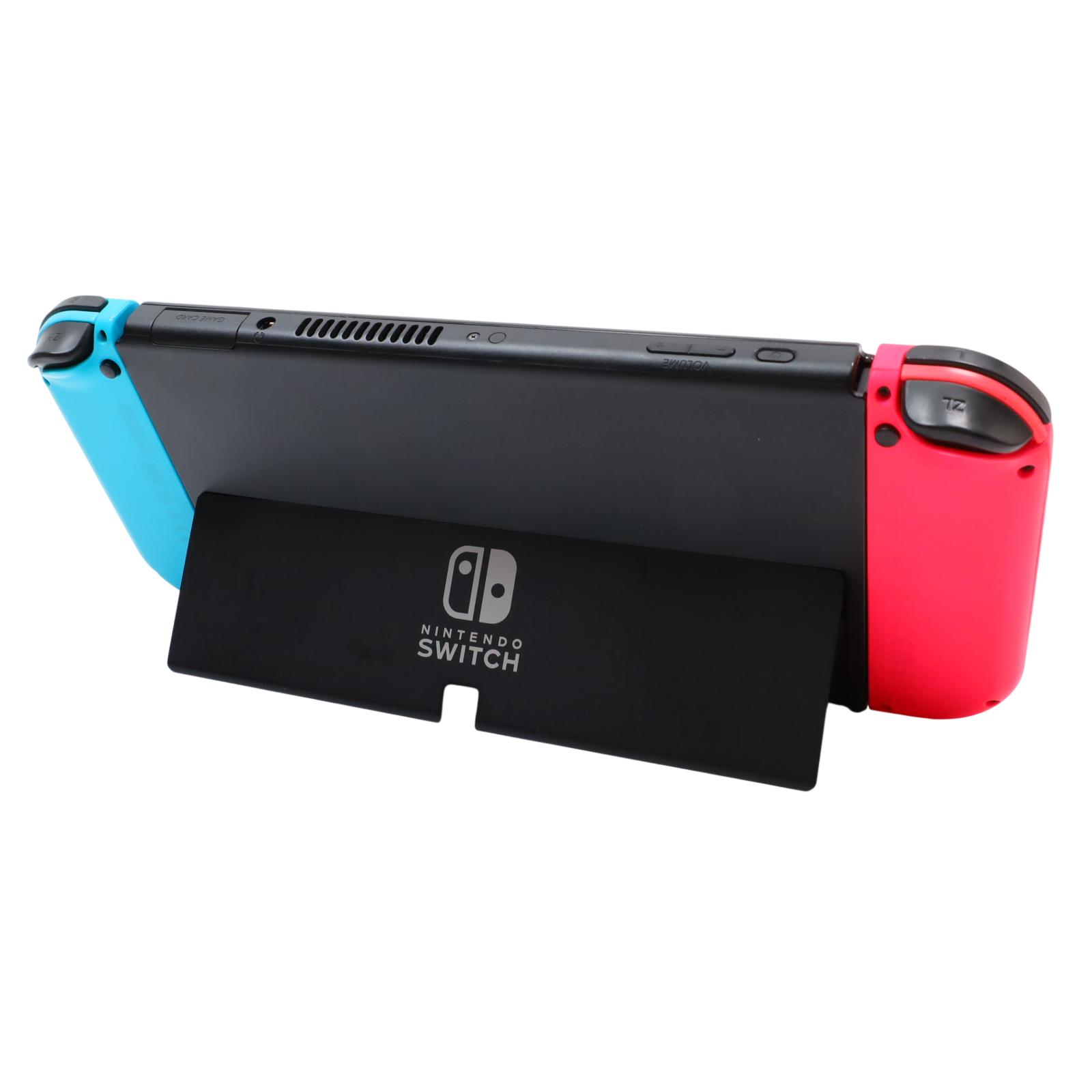 Nintendo Switch OLED HEG-001 64GB Video Game Console - Neon Pink