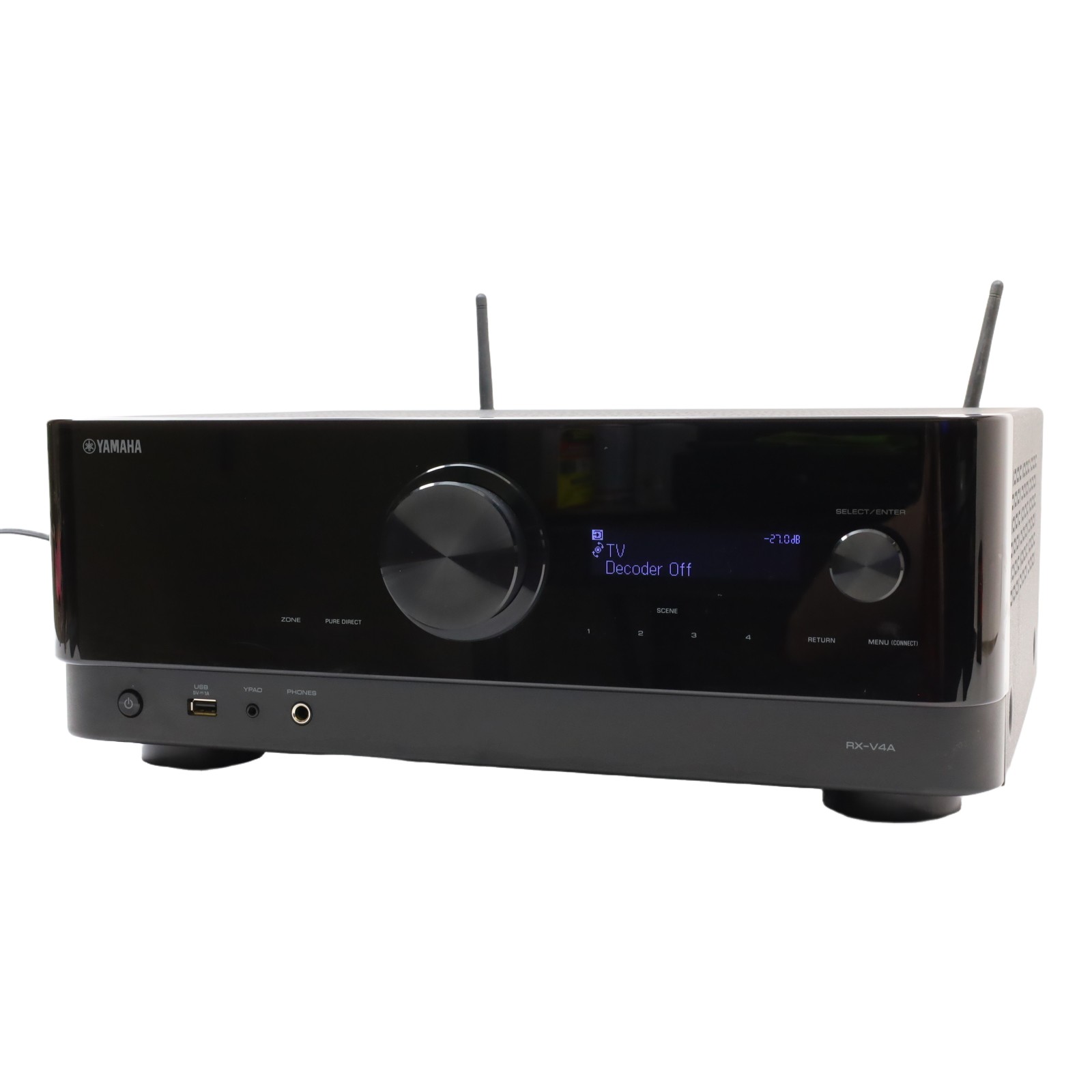 Yamaha RX-V4A 5.2-Channel 8K HDMI AV Home Audio Receiver