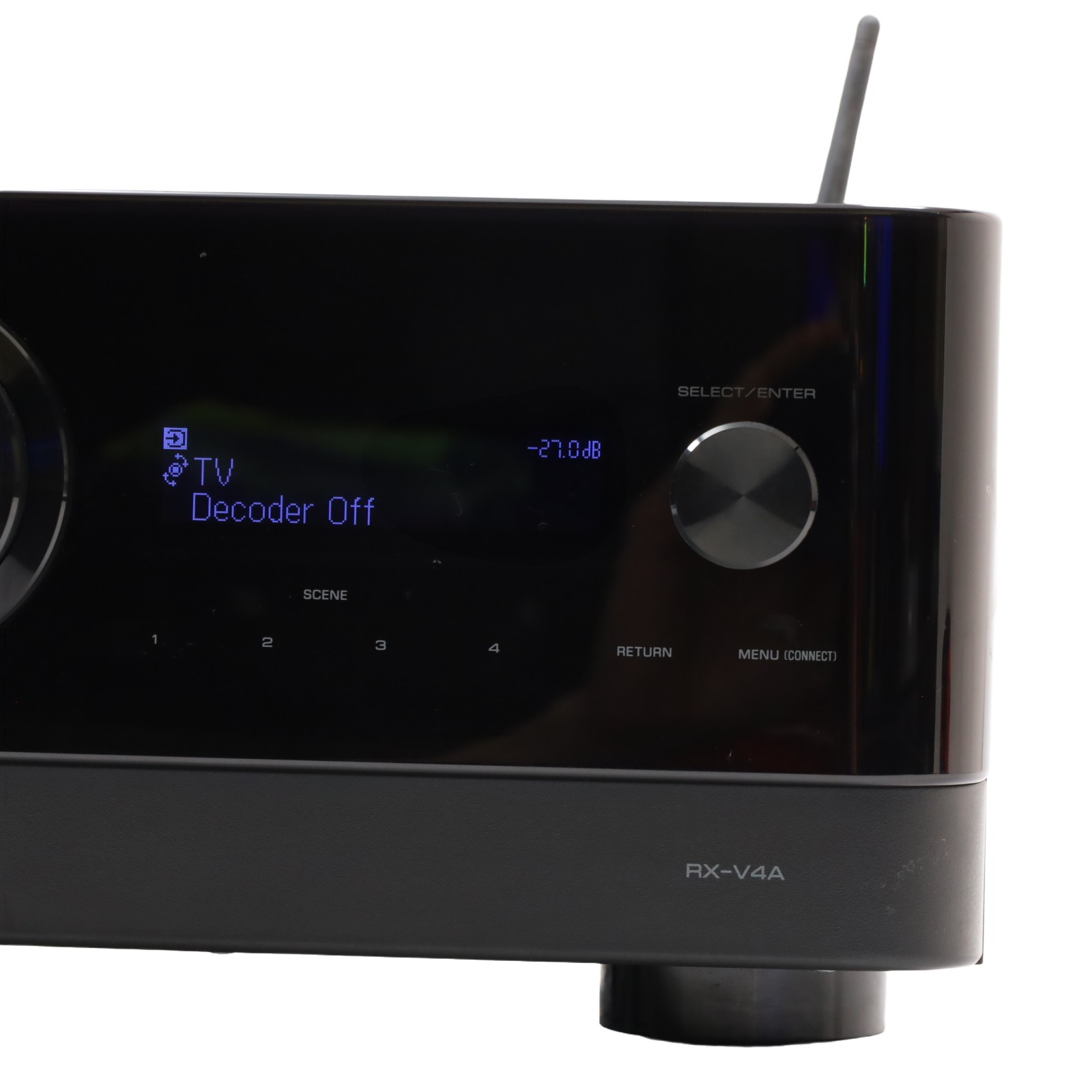 Yamaha RX-V4A 5.2-Channel 8K HDMI AV Home Audio Receiver