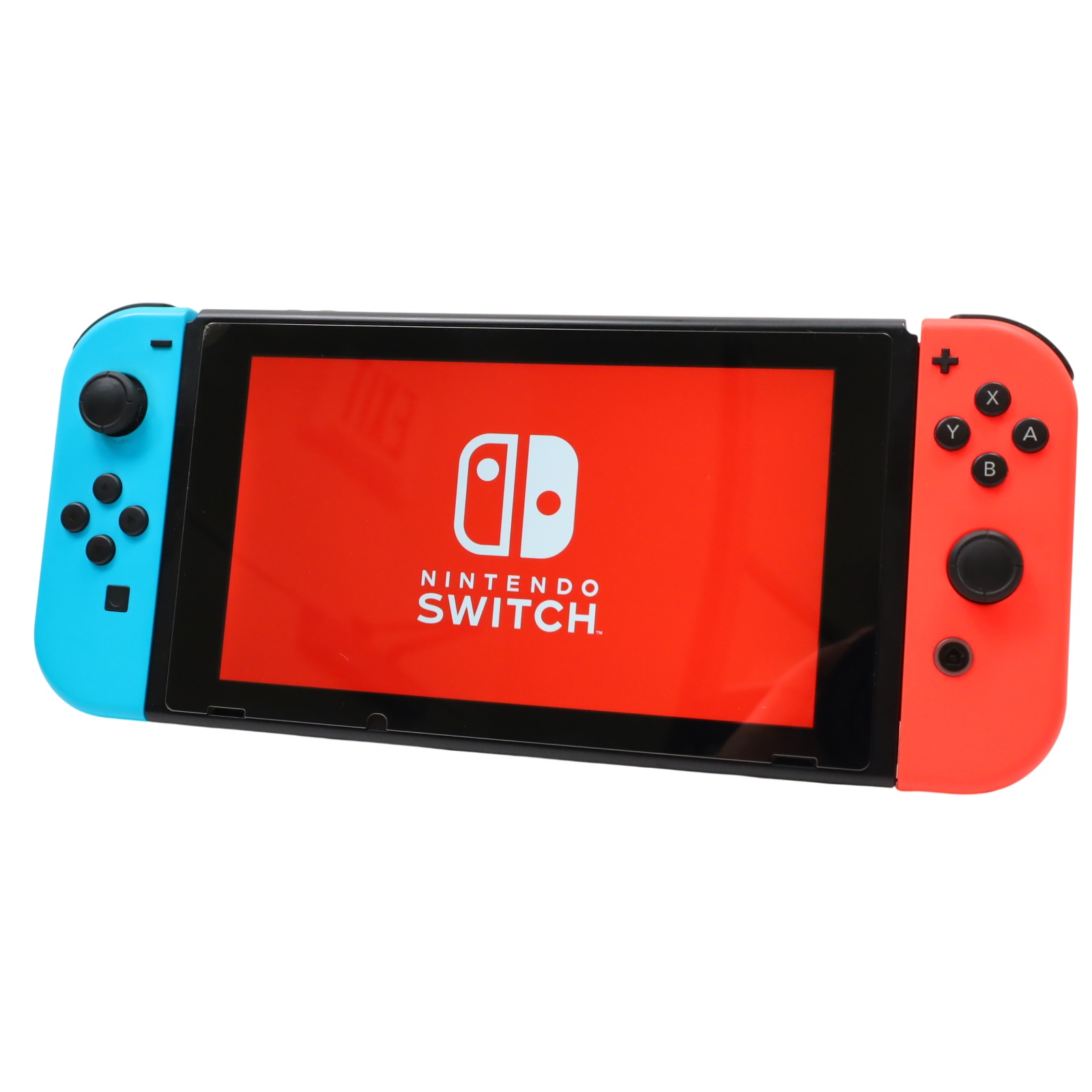 Nintendo Switch HAC-001(-01) 32GB Video Game System - Blue/Red (6806)