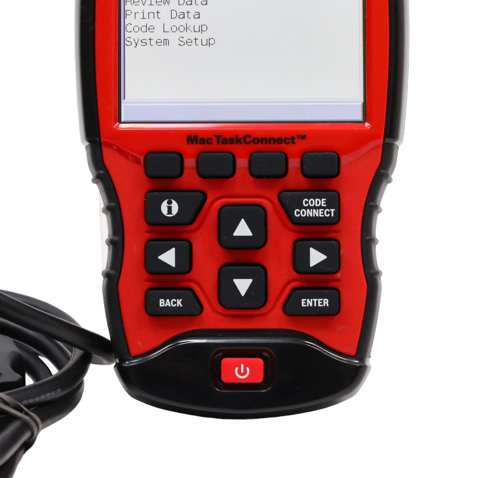Mac Tools TaskConnect ET1510ANX Automotive Code Scanner