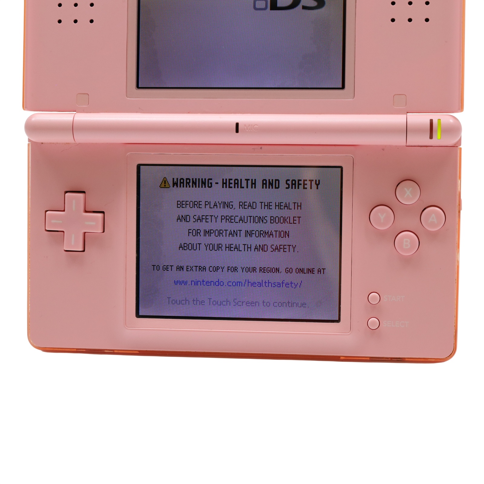 Nintendo DS Lite USG-001 Dual-Screen Portable Gaming System
