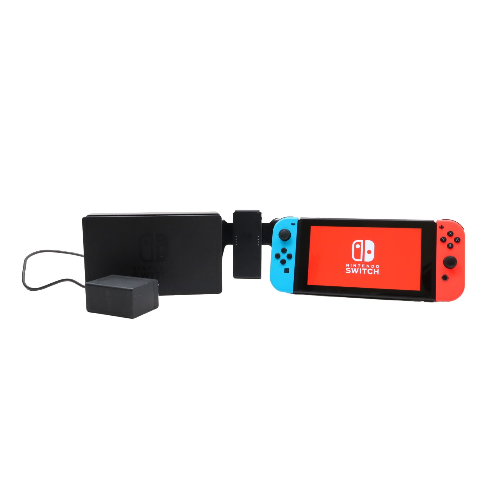 Nintendo Switch HAC-001(-01) 32GB Video Game System - Blue/Red (8452)