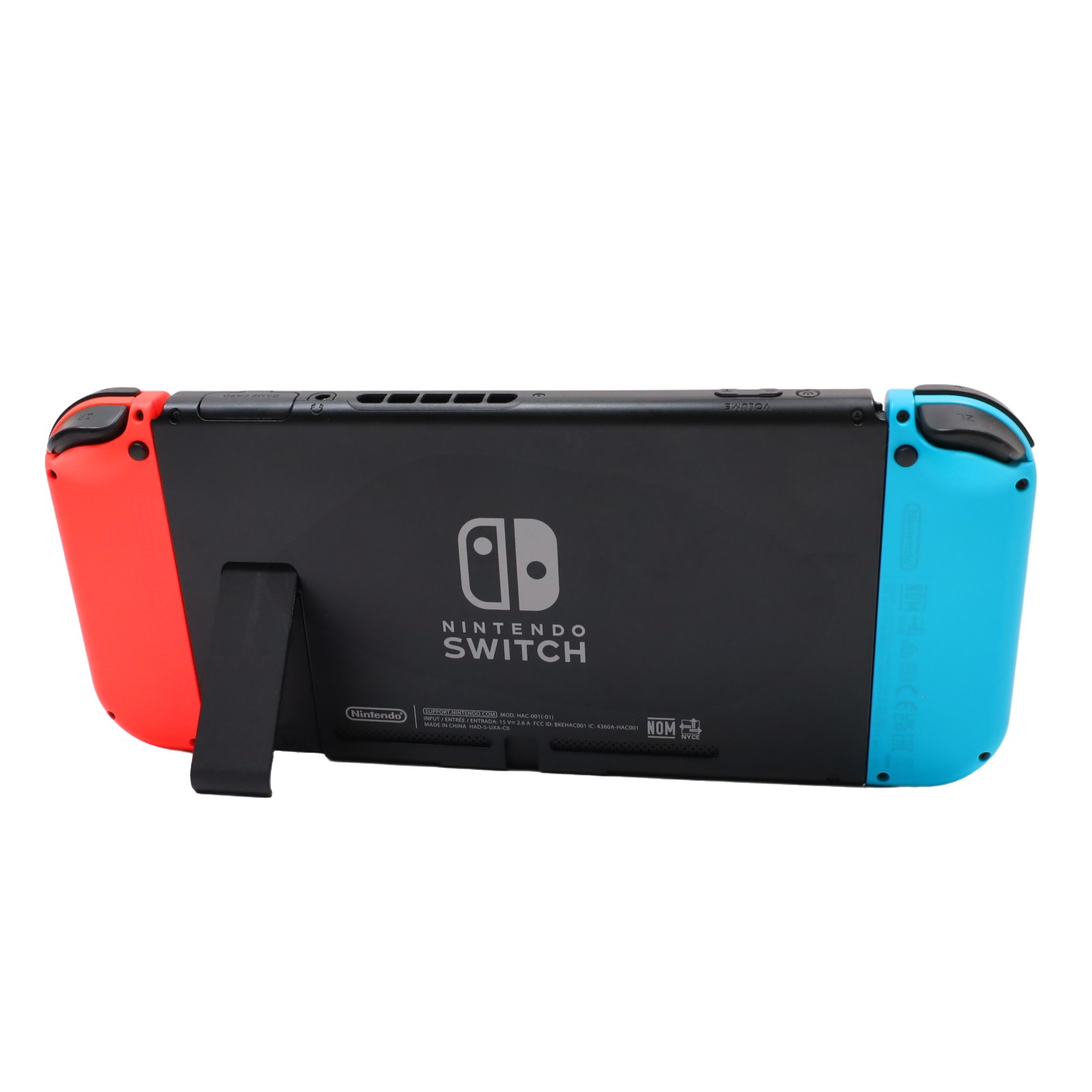 Nintendo Switch HAC-001を含むセット Nintendo Switch HAC-001(-01) 32GB Video Game System - Blue/Red (8452)