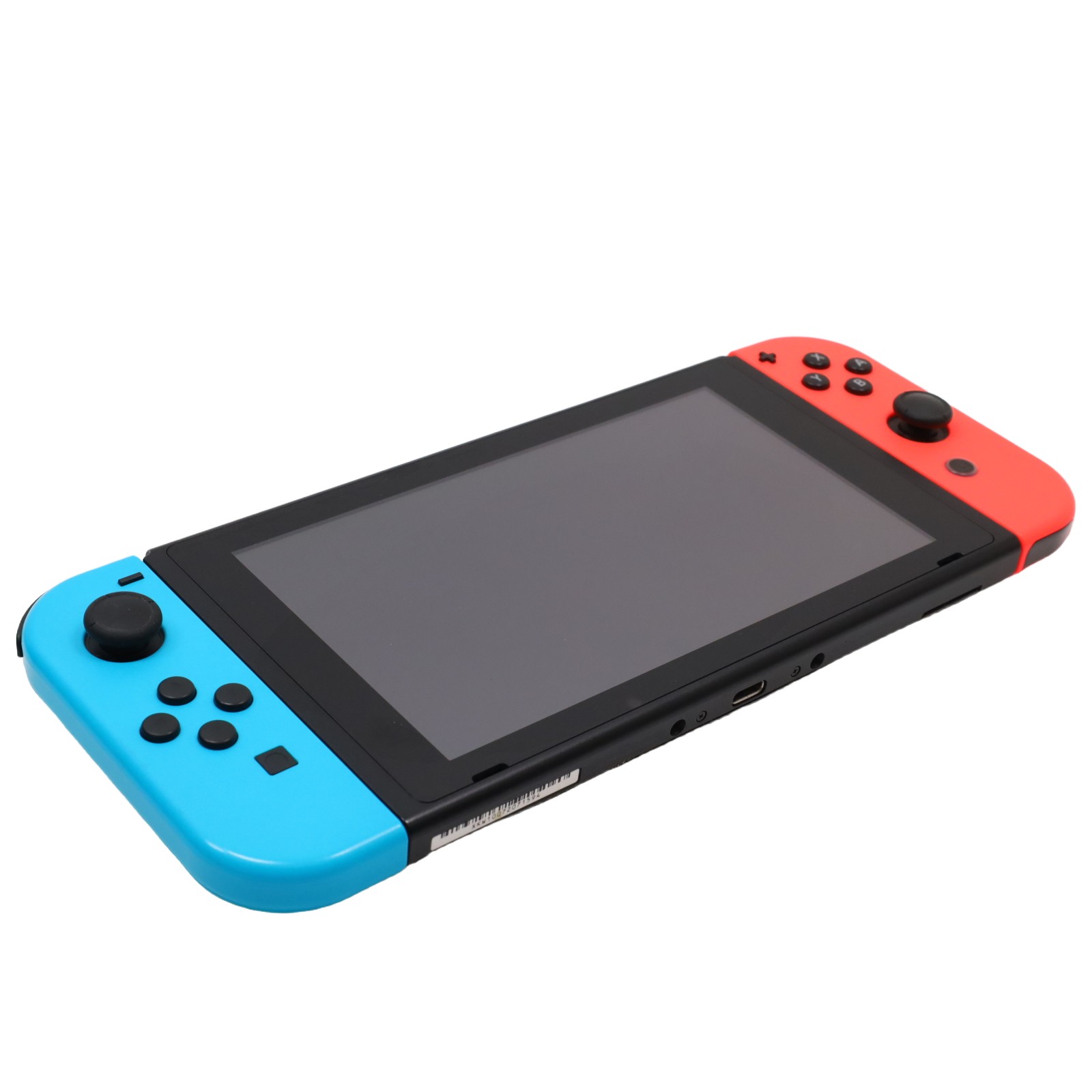 Nintendo Switch HAC-001(-01) 32GB Video Game System - Blue/Red (8452)