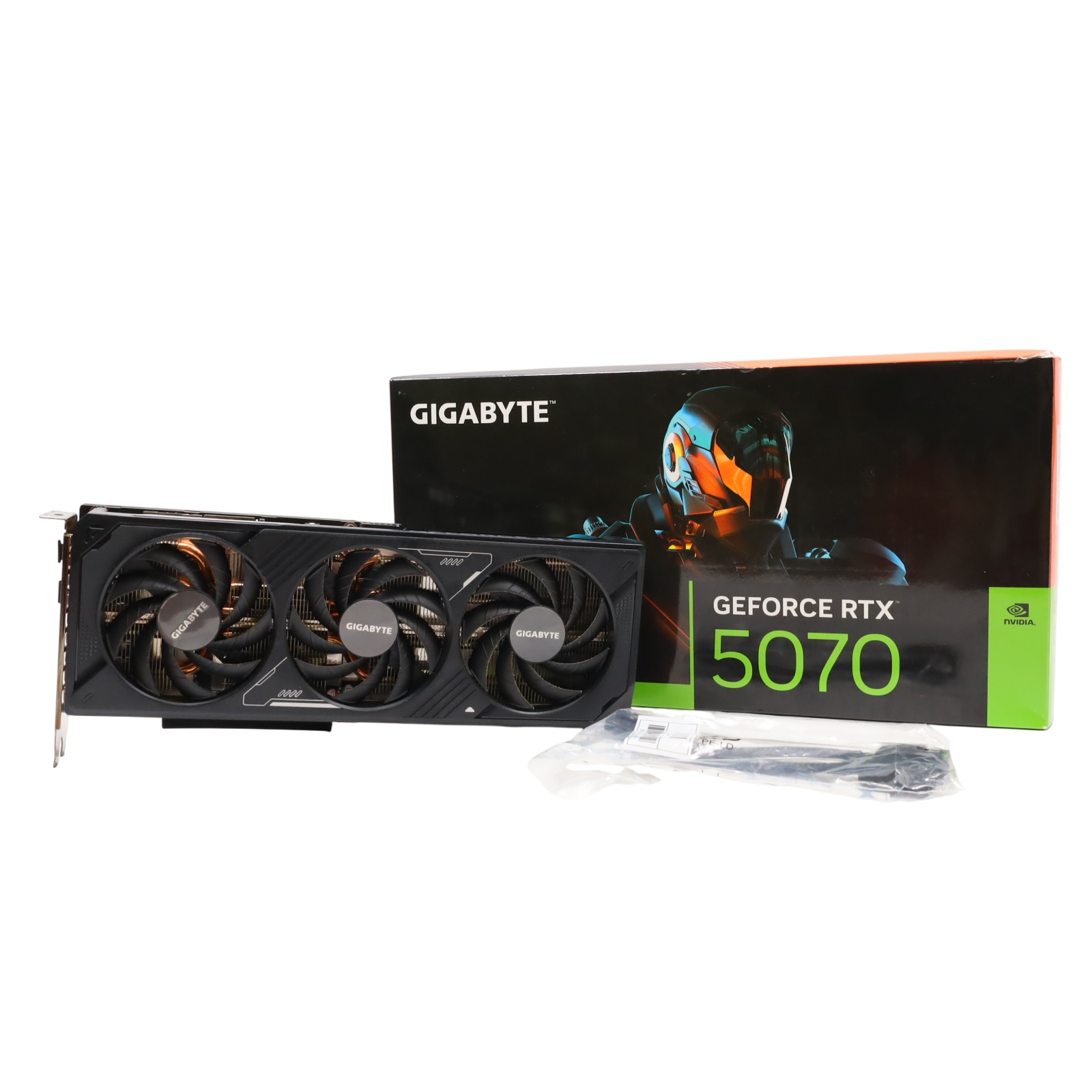 GIGABYTE WINDFORCE OC SFF 12G NVIDIA GeForce RTX 5070 12GB GDDR7 