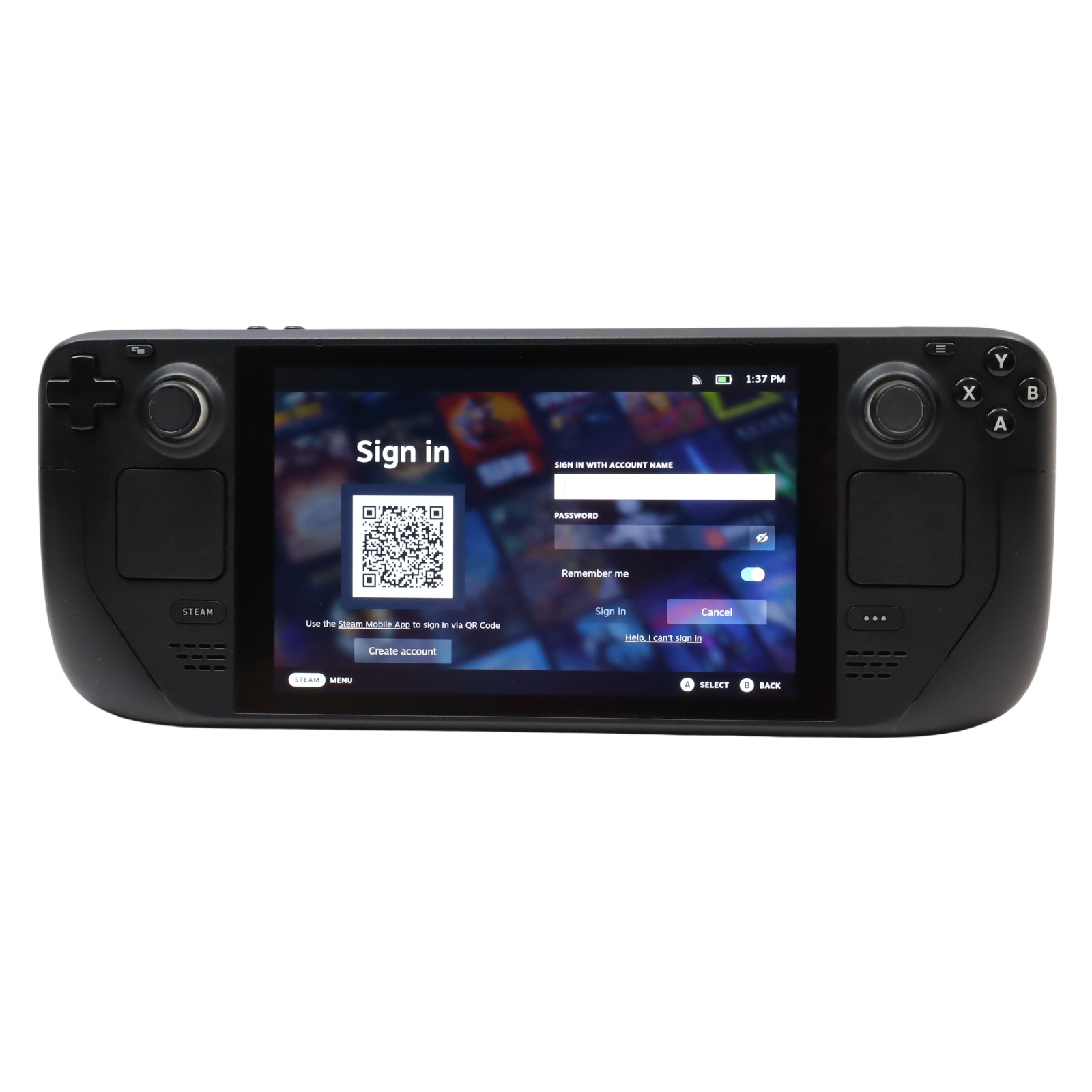 Valve Steam Deck V004287-30 16GB RAM 512GB SSD 7