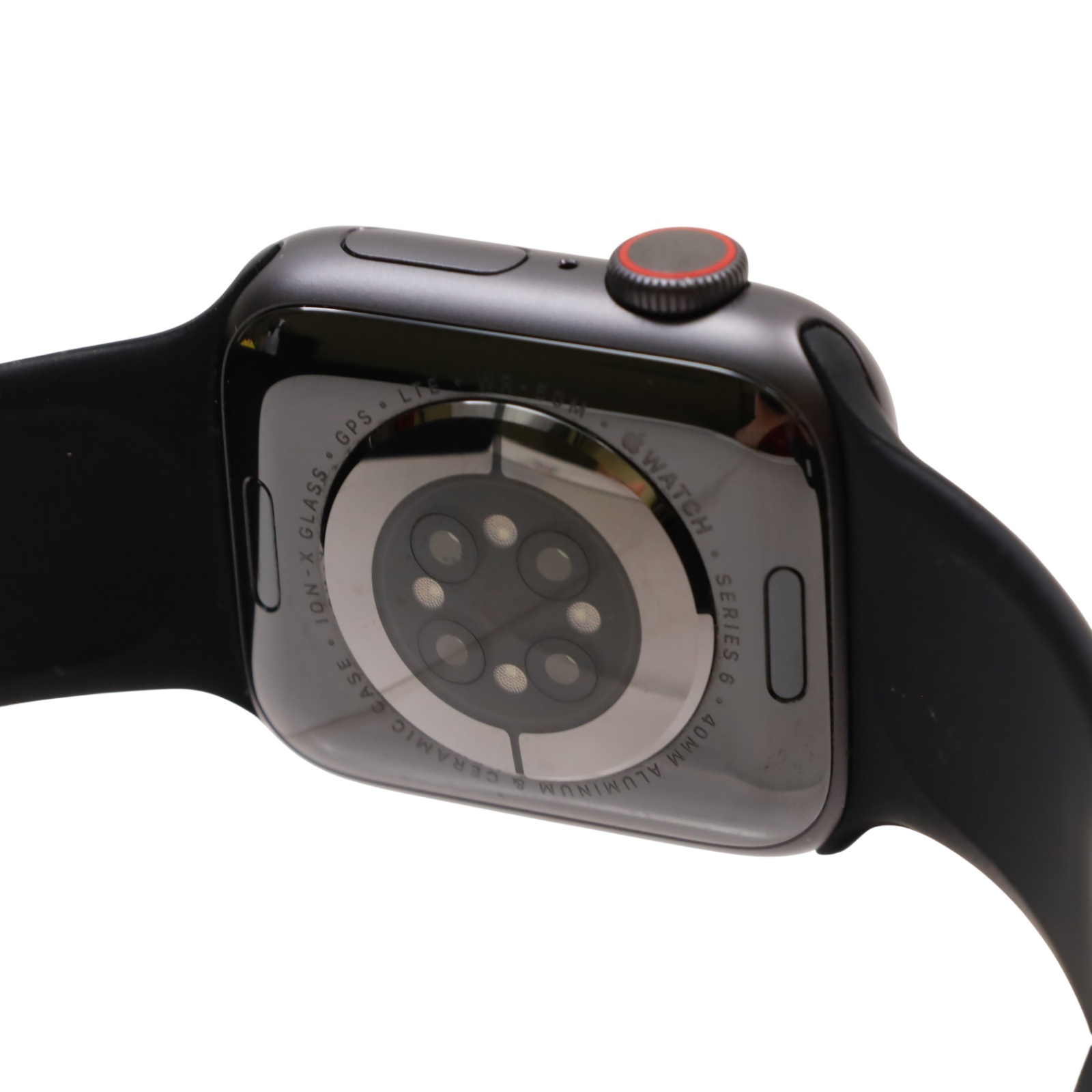 Apple Watch Series 6 M02Q3LL/A 40mm GPS + Cellular Aluminum 