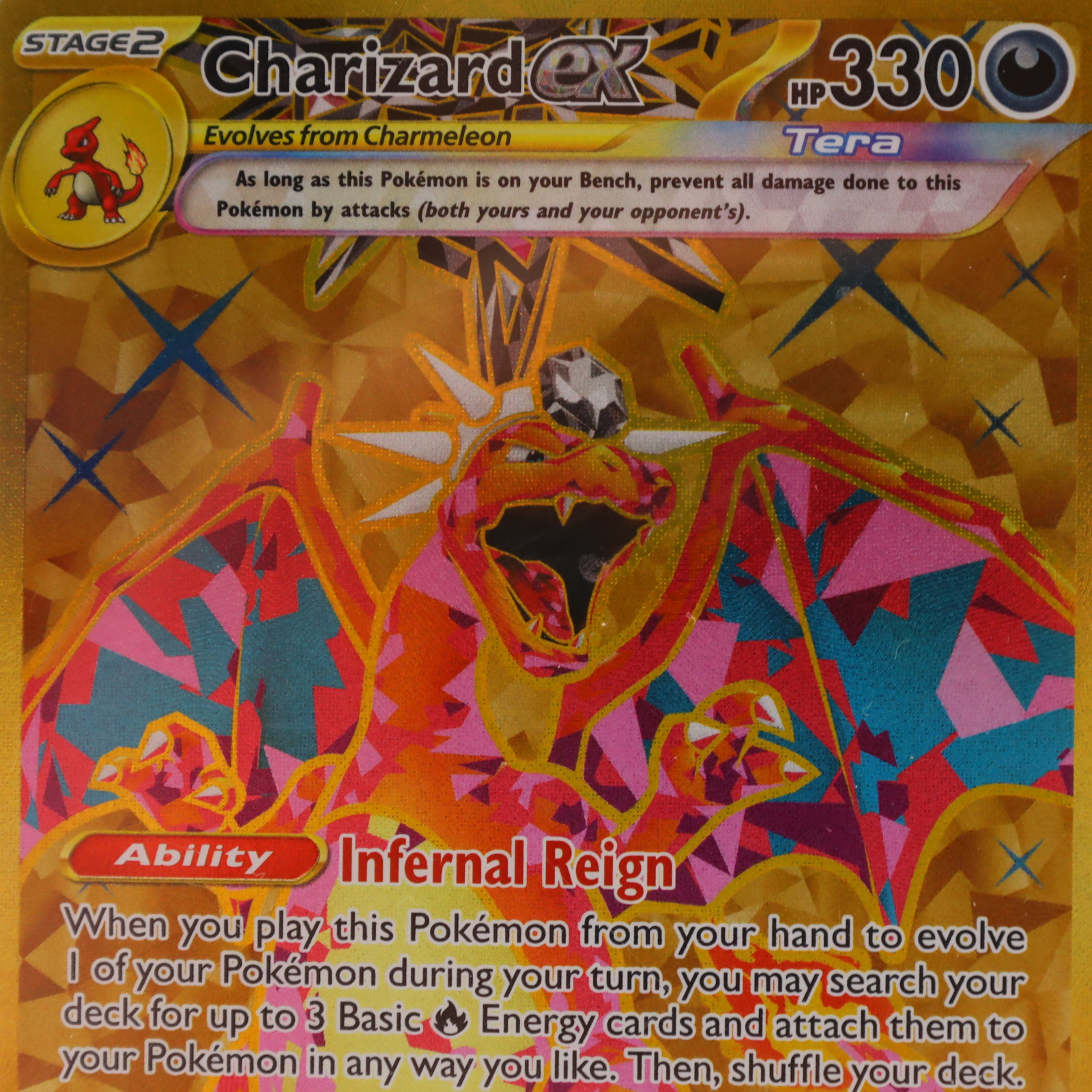 pokemon obsidian flames charizard card Charizard ex - 125/197 - Obsidian Flames main image 0