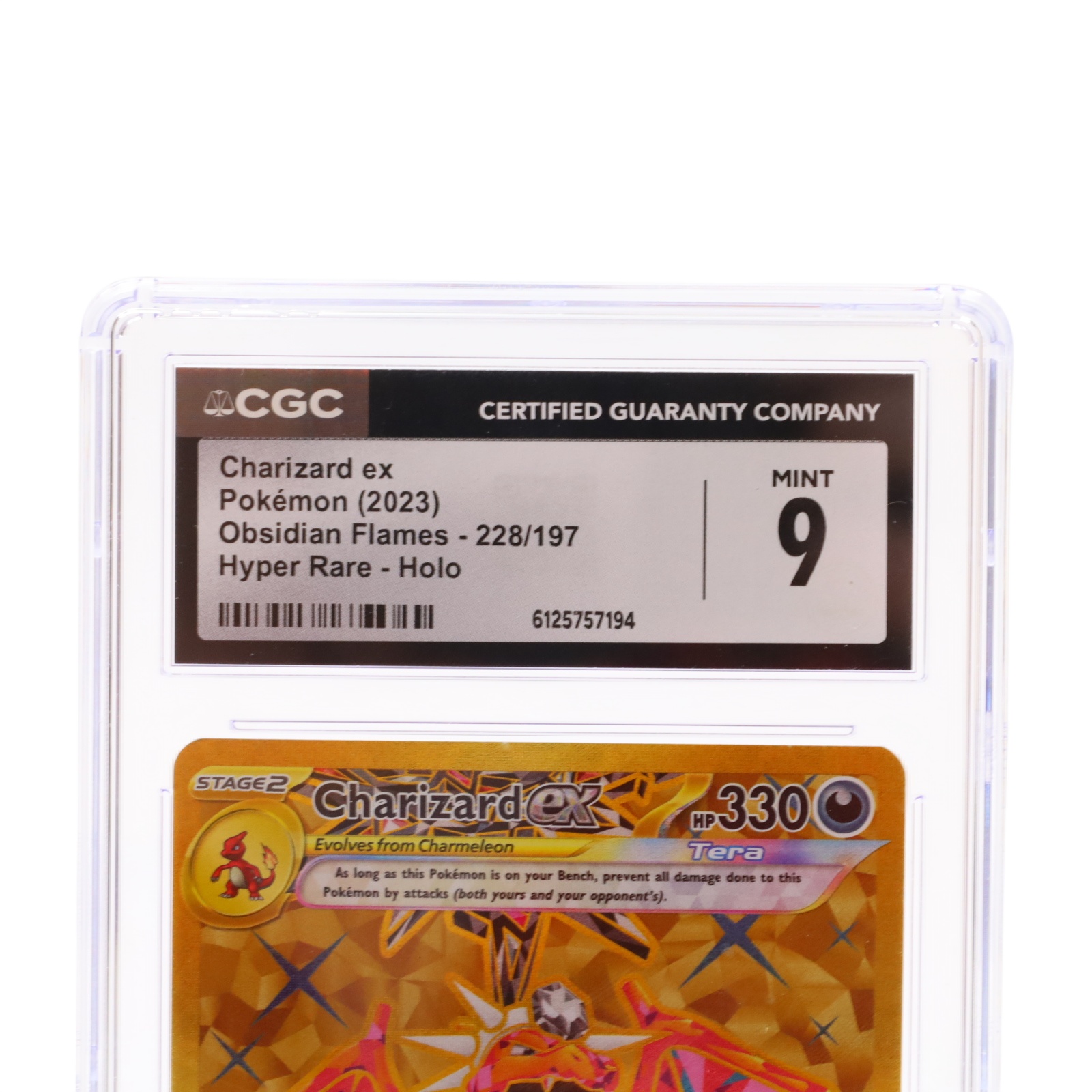 228 197 pokemon card Obsidian Flames #228/197 Charizard ex main image 0