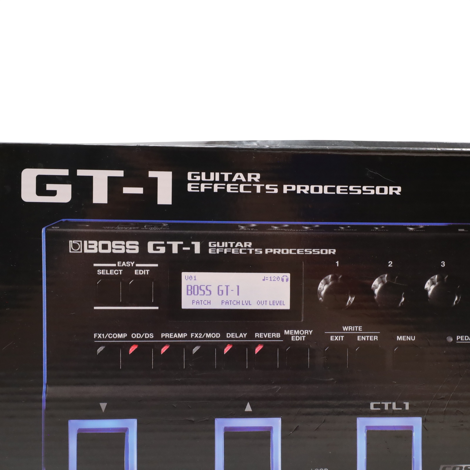 Boss GT-1 Electric Guitar Multi-Effects Pedal