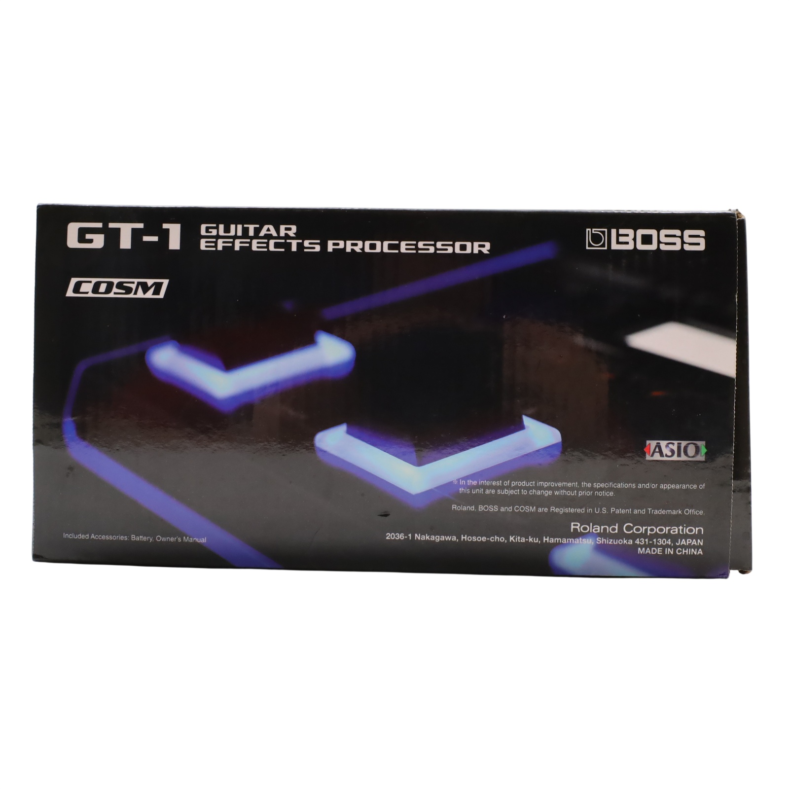 Boss GT-1 Electric Guitar Multi-Effects Pedal