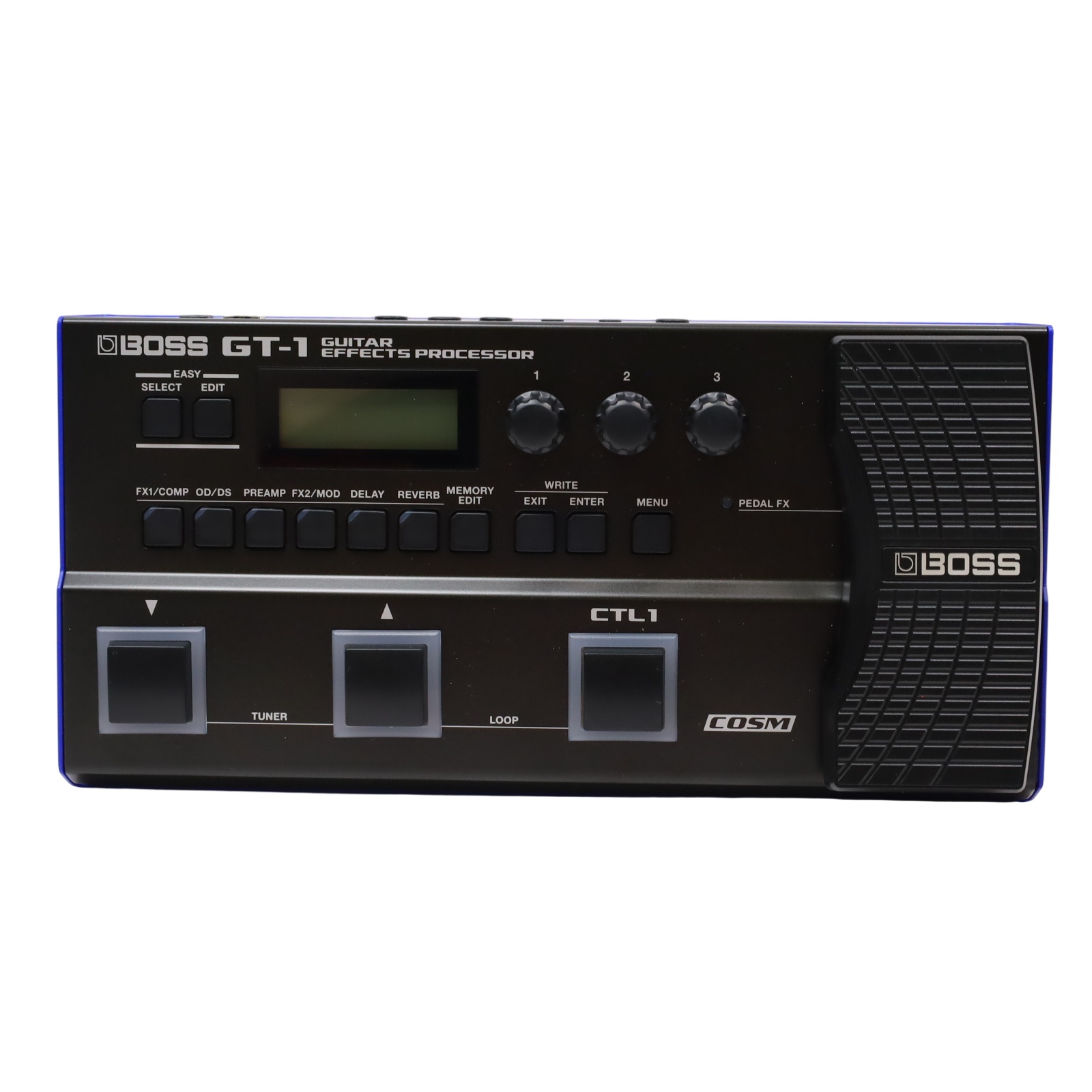 Boss GT-1 Electric Guitar Multi-Effects Pedal