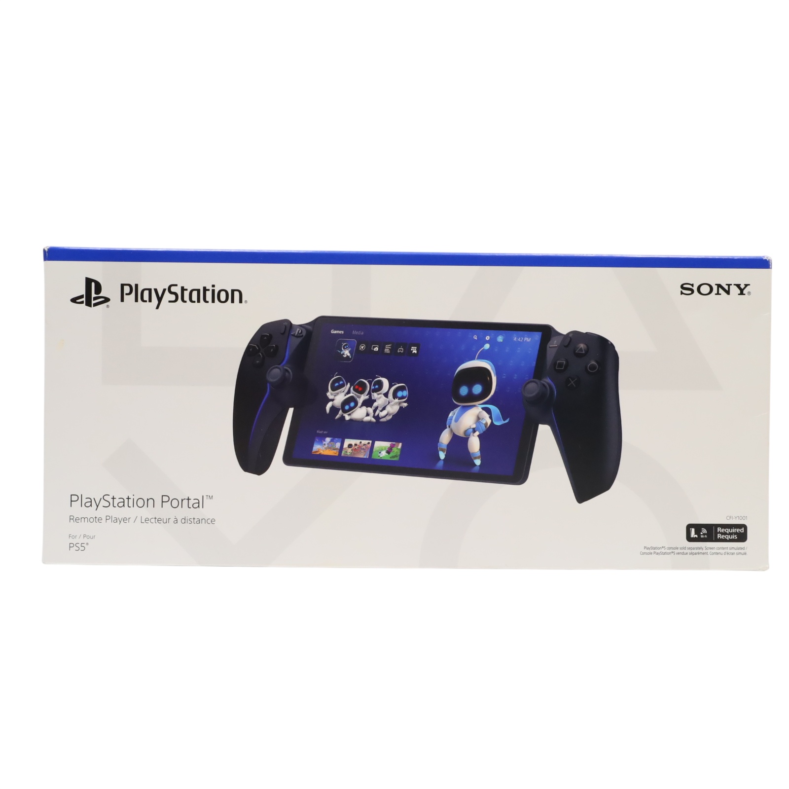 Sony PlayStation Portal CFI-CY1001 PlayStation 5 Remote Player - Black