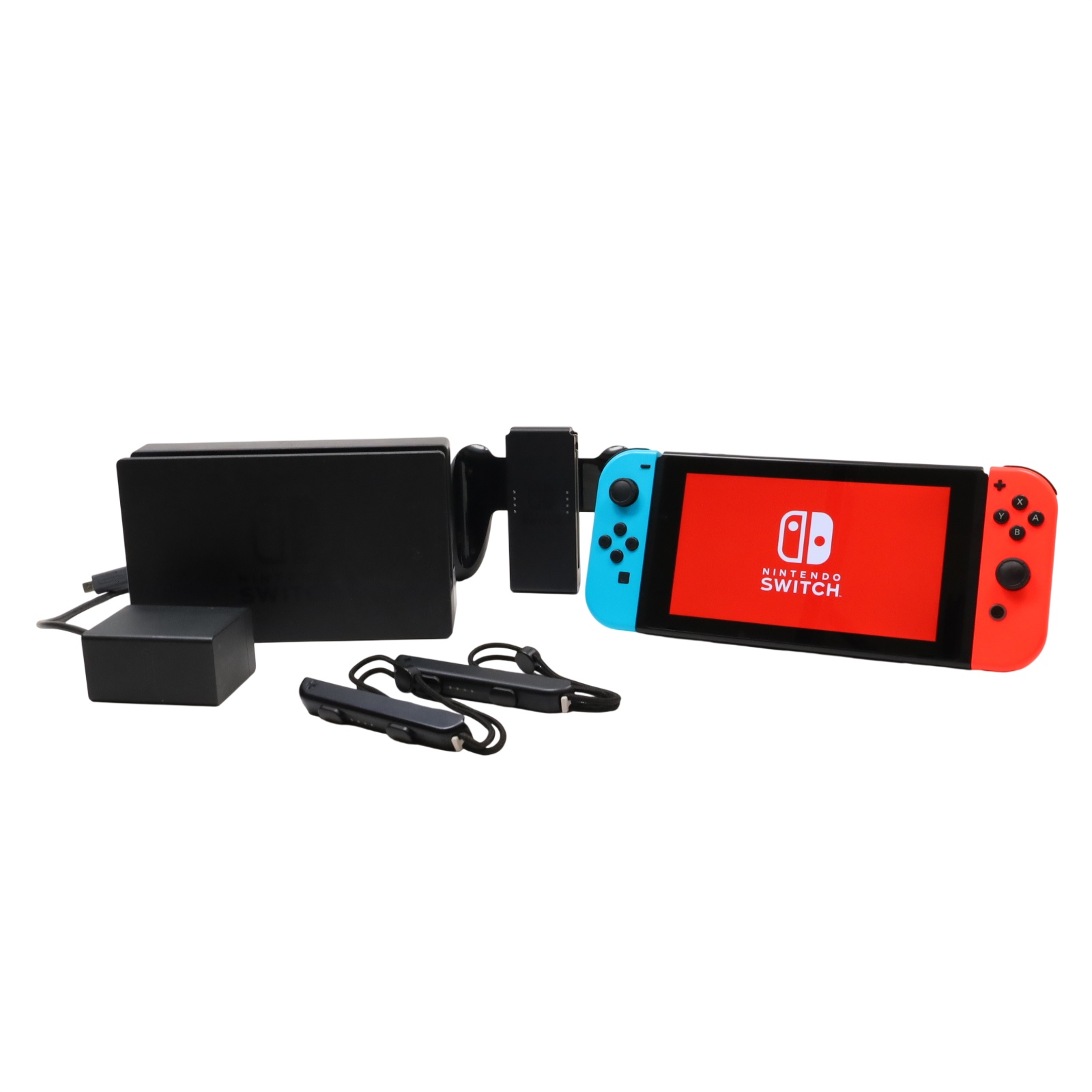 値下げ！　Nintendo Switch 青/赤　HAC-001 s-l1200.png