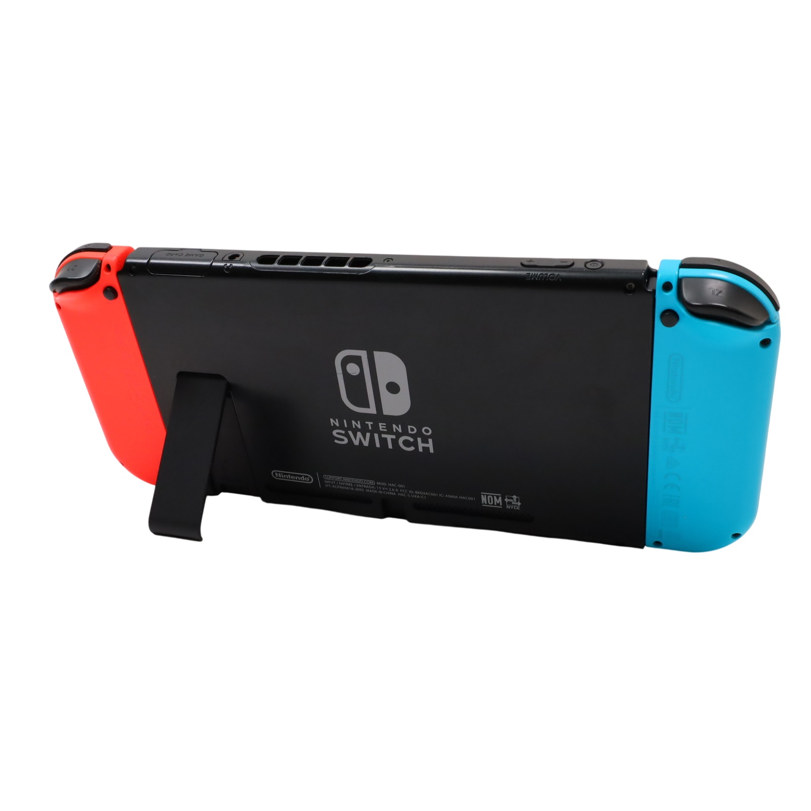Nintendo Switch HAC-001 32GB Video Game System - Blue/Red (9280)