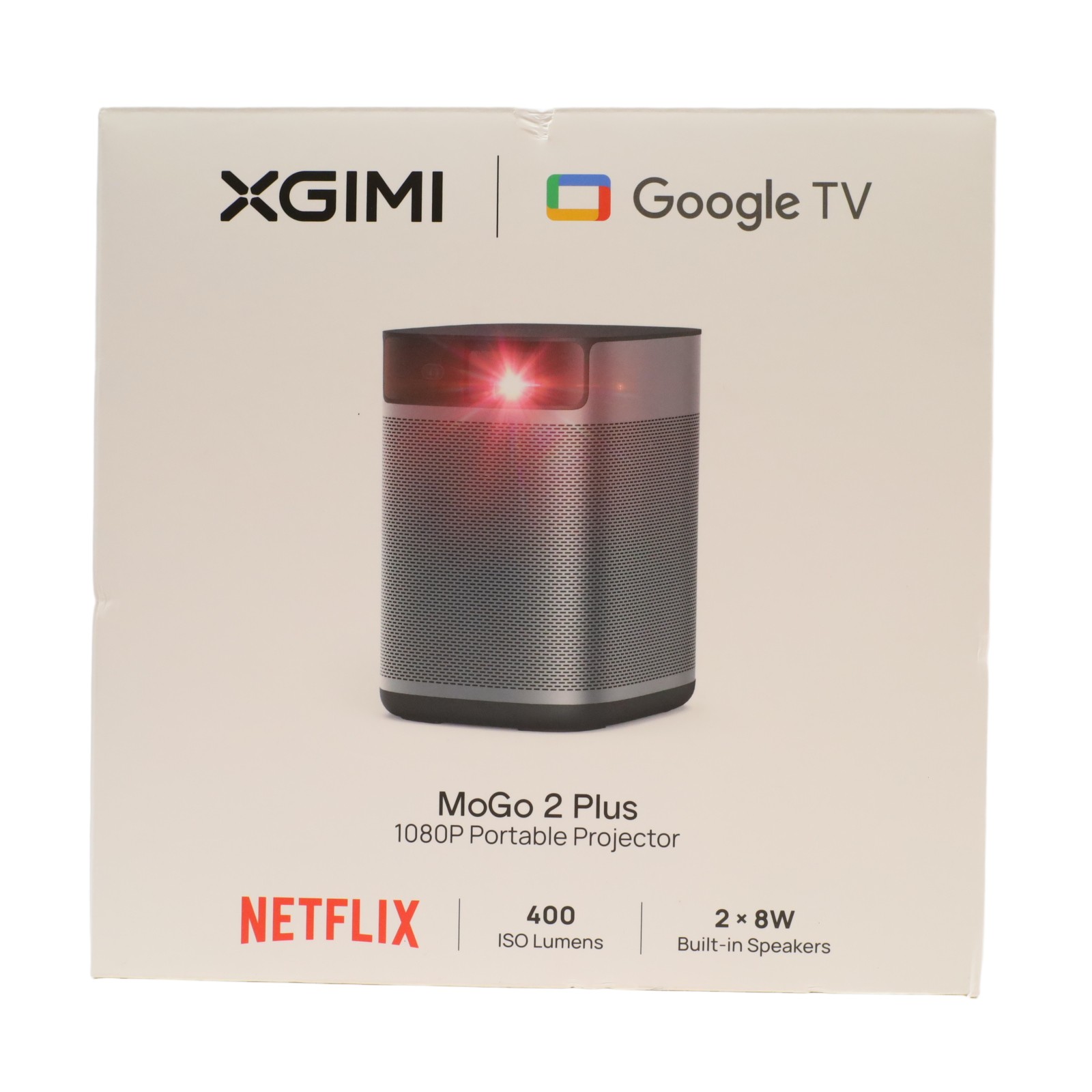 XGIMI MoGo 2 Plus 1080p 400 Lumens Google TV Portable Smart