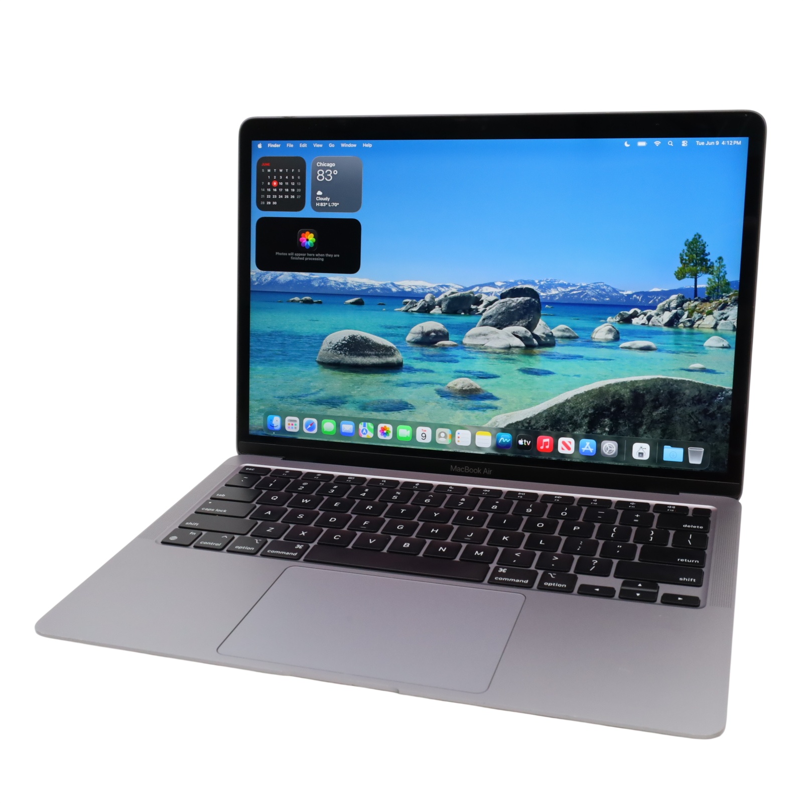 G'z EYE GZE-1 Apple MacBook Air M1 Chip 256GB SSD 8GB 13.3
