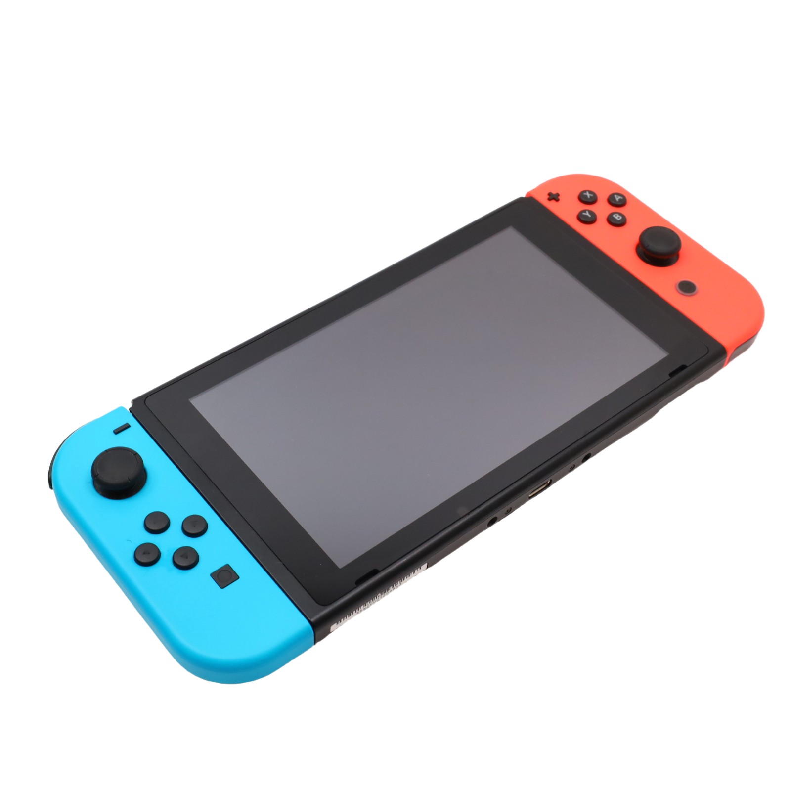 Nintendo Switch HAC-001(-01) 32GB Video Game System - Blue/Red (0200)