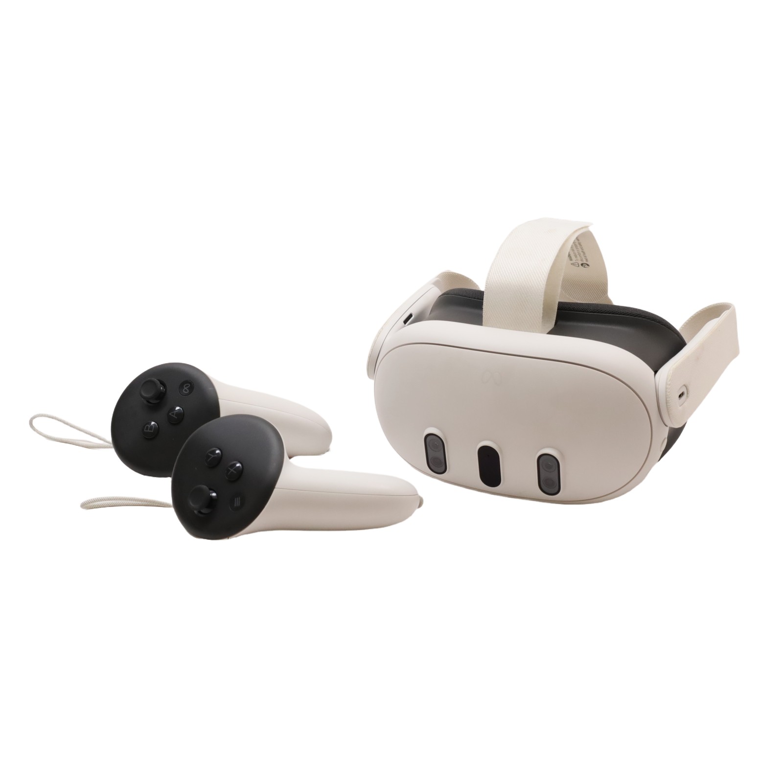 Meta Quest 3 128GB Advanced All-in-One VR Headset - White (0386)