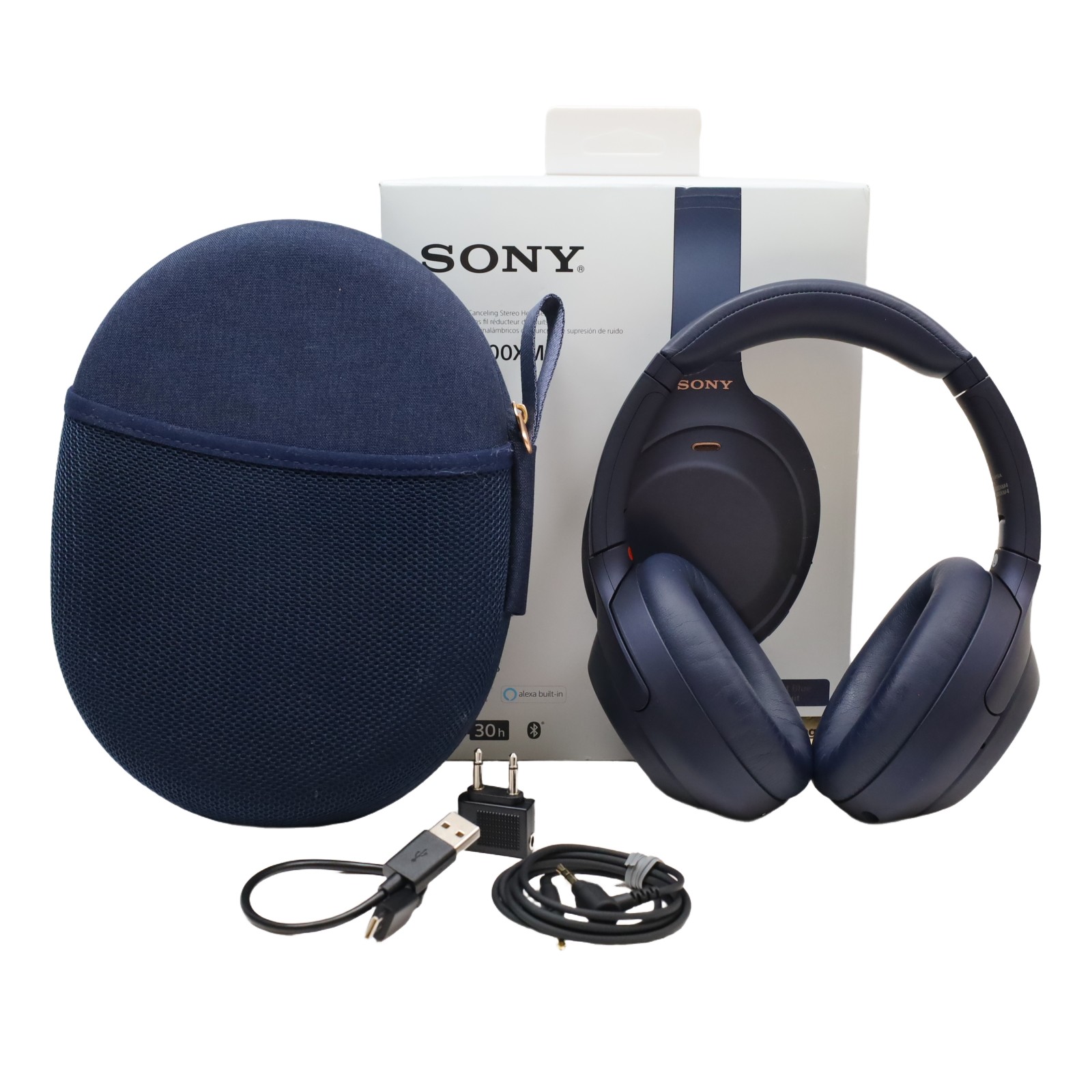 Sony WH-1000XM4 Wireless Noise-Canceling Bluetooth Over-Ear