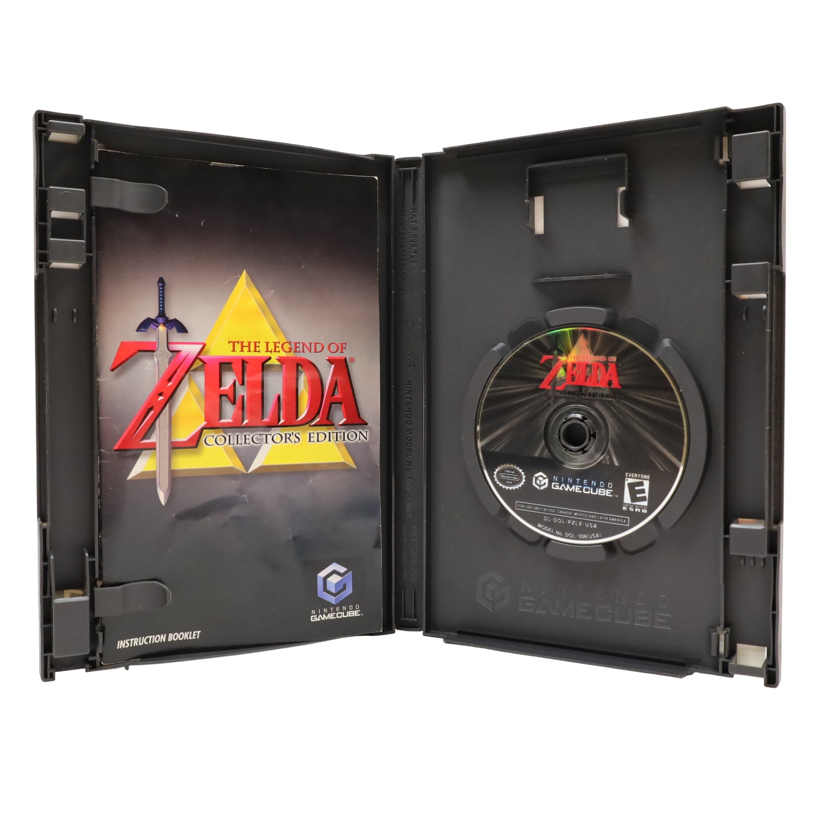 The Legend of Zelda: Collector's Edition (Nintendo GameCube, 2003)