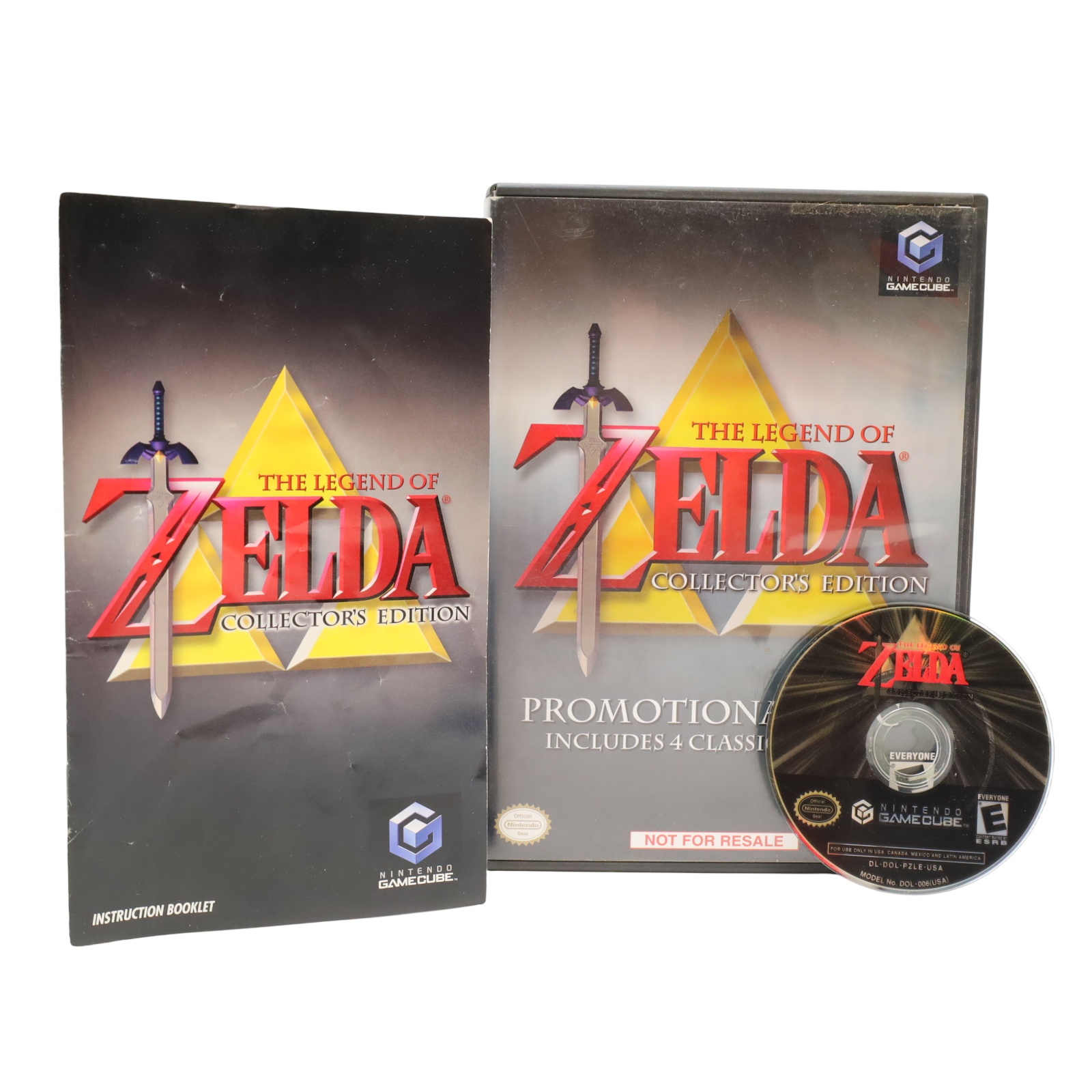 The Legend of Zelda: Collector's Edition (Nintendo GameCube, 2003)