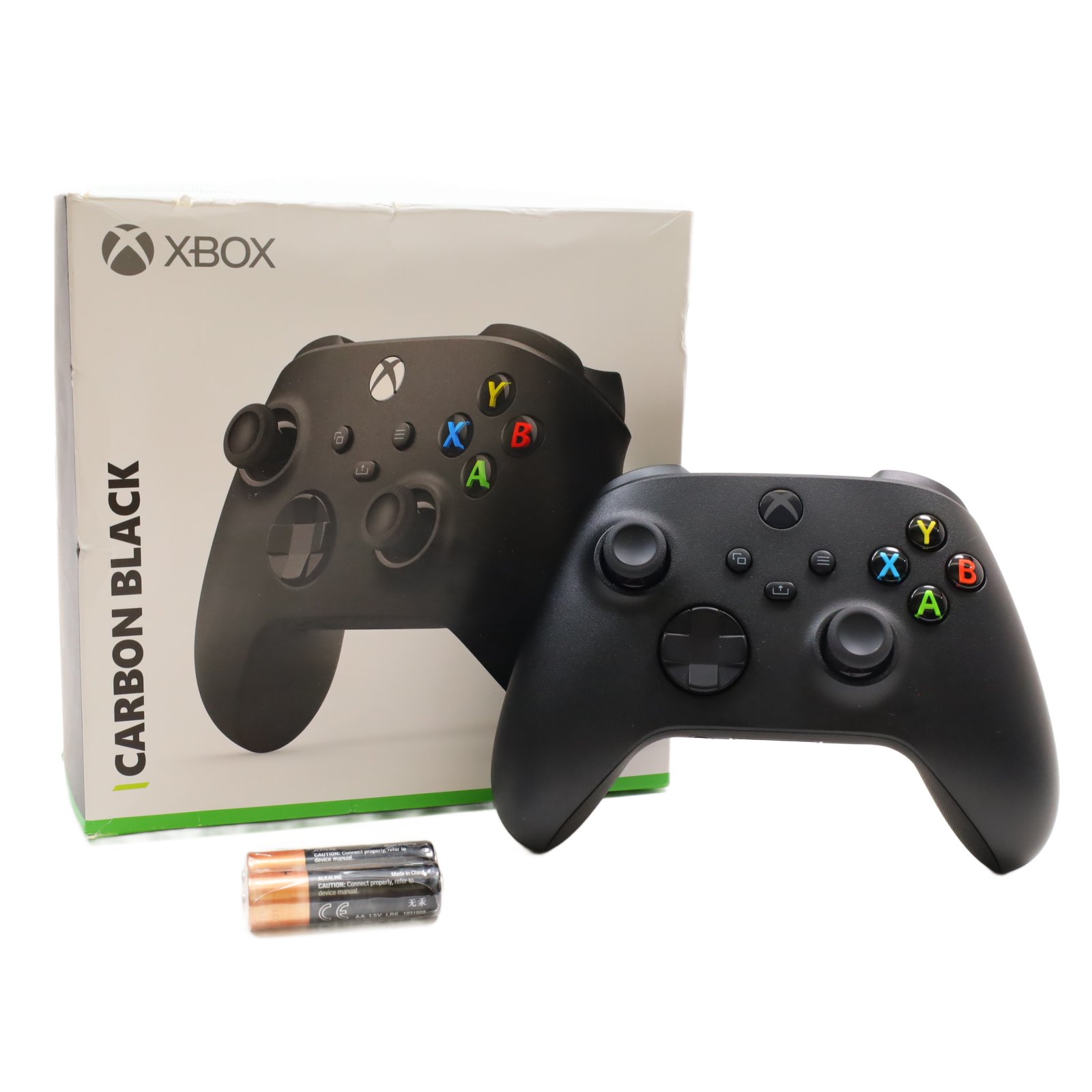 Carbon Black Wireless Controller For Xbox One X Microsoft XBOX
