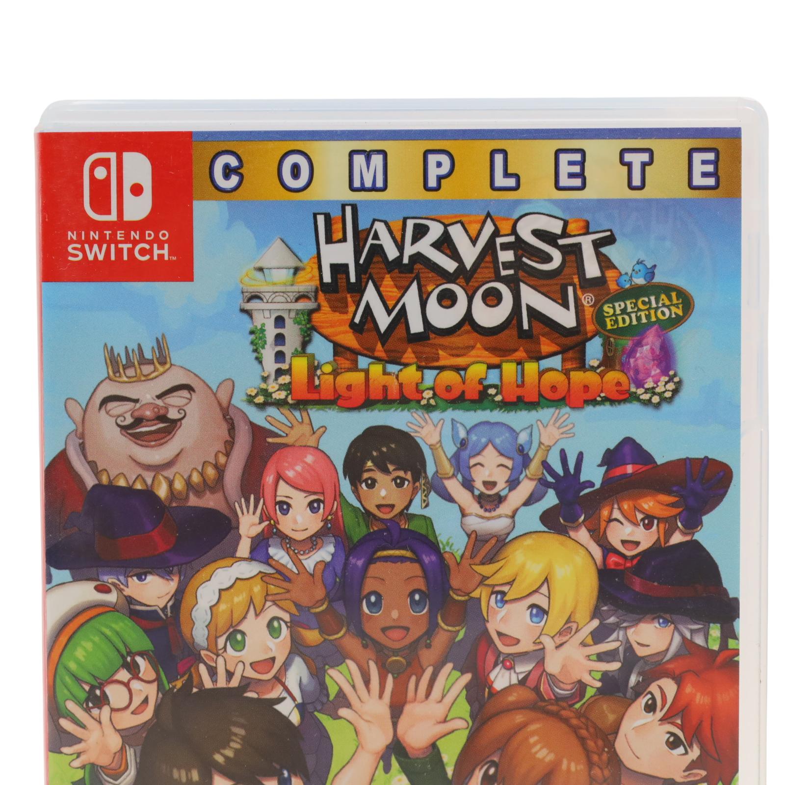 Farming Sim Harvest Moon Nintendo Switch Light Of Hope Harvest