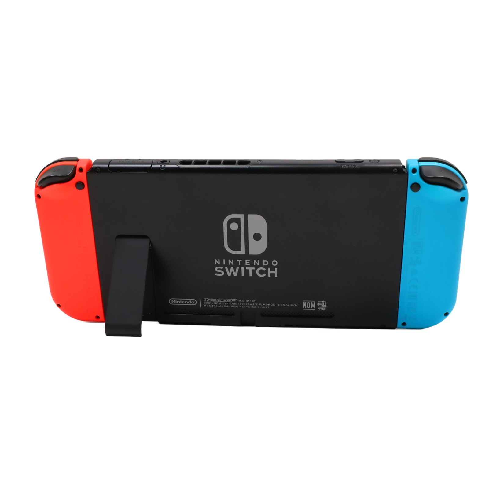 Nintendo Switch HAC-001 32GB + 128GB Video Game System - Blue/Red