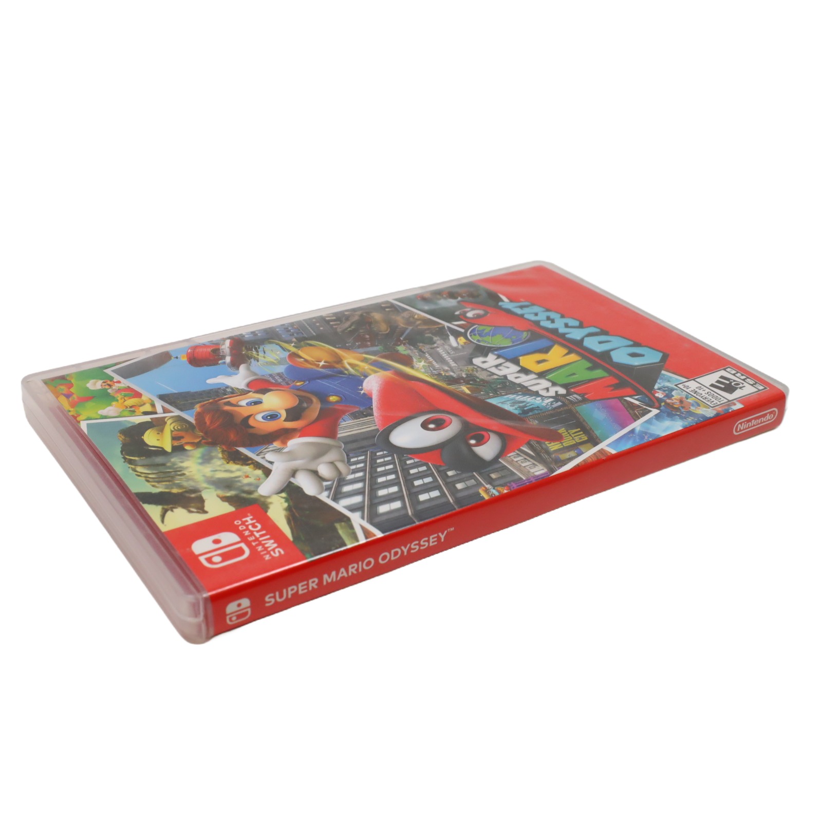 Super Mario Odyssey (Nintendo Switch, 2017) (0125)