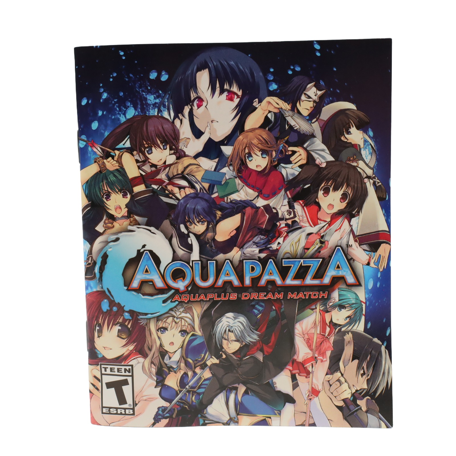 Aquapazza: Aquaplus Dream Match (Sony PlayStation 3, 2013) - CIB