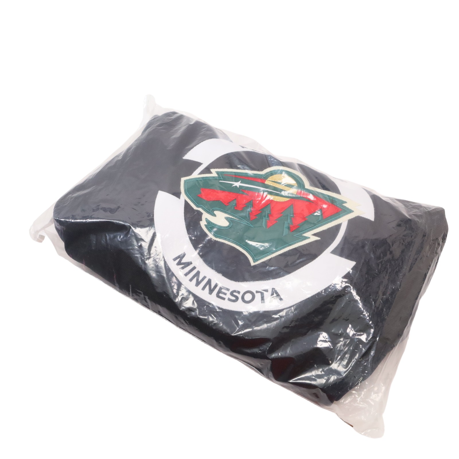 2024-25 Brock Faber #7 Minnesota Wild NHL Practice-Worn Hockey 