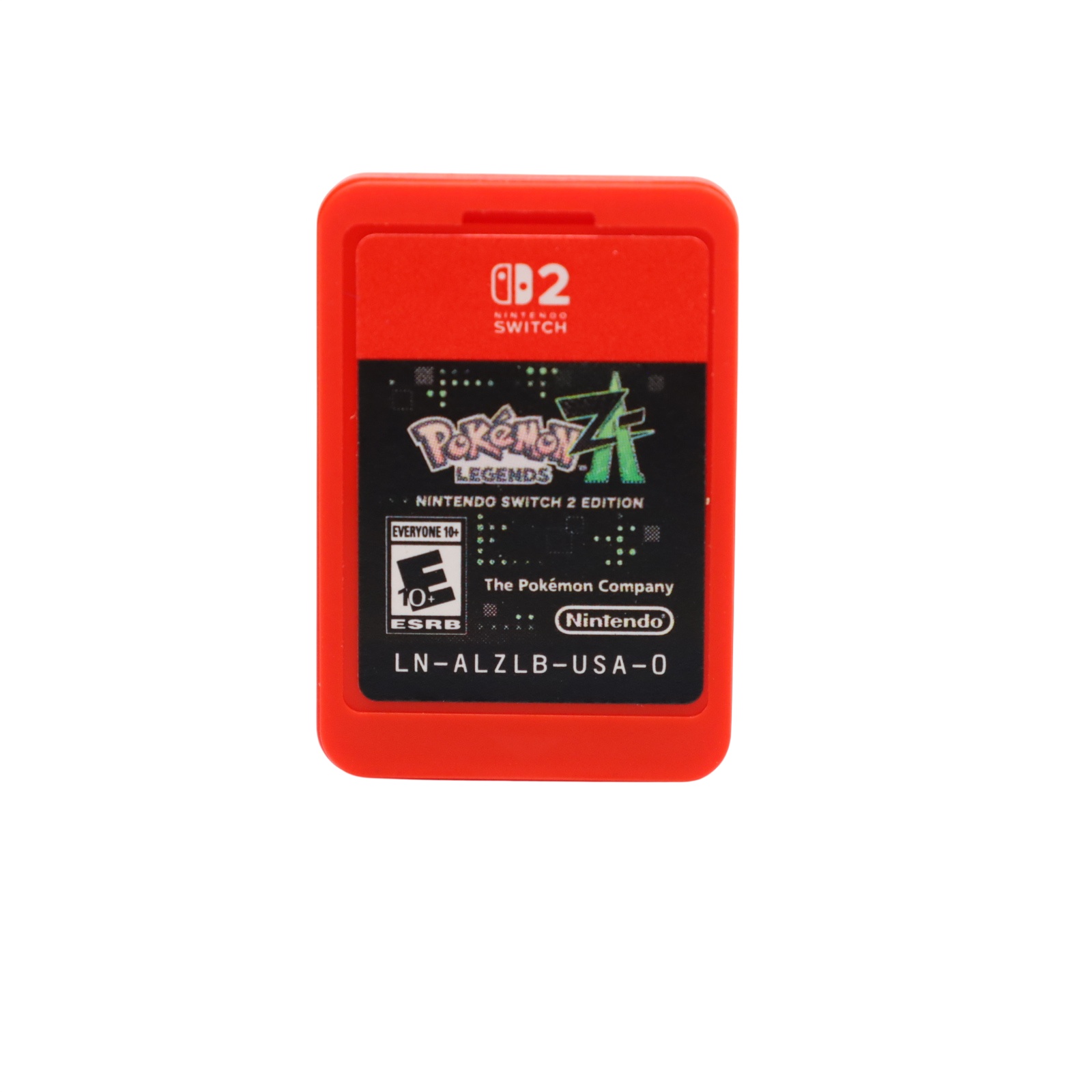 Pokémon Legends: Z-A (Nintendo Switch 2, 2025) (4653)