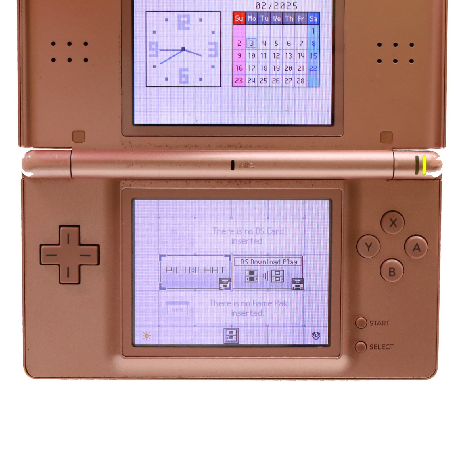 Nintendo DS Lite USG-001 Dual-Screen Portable Gaming System