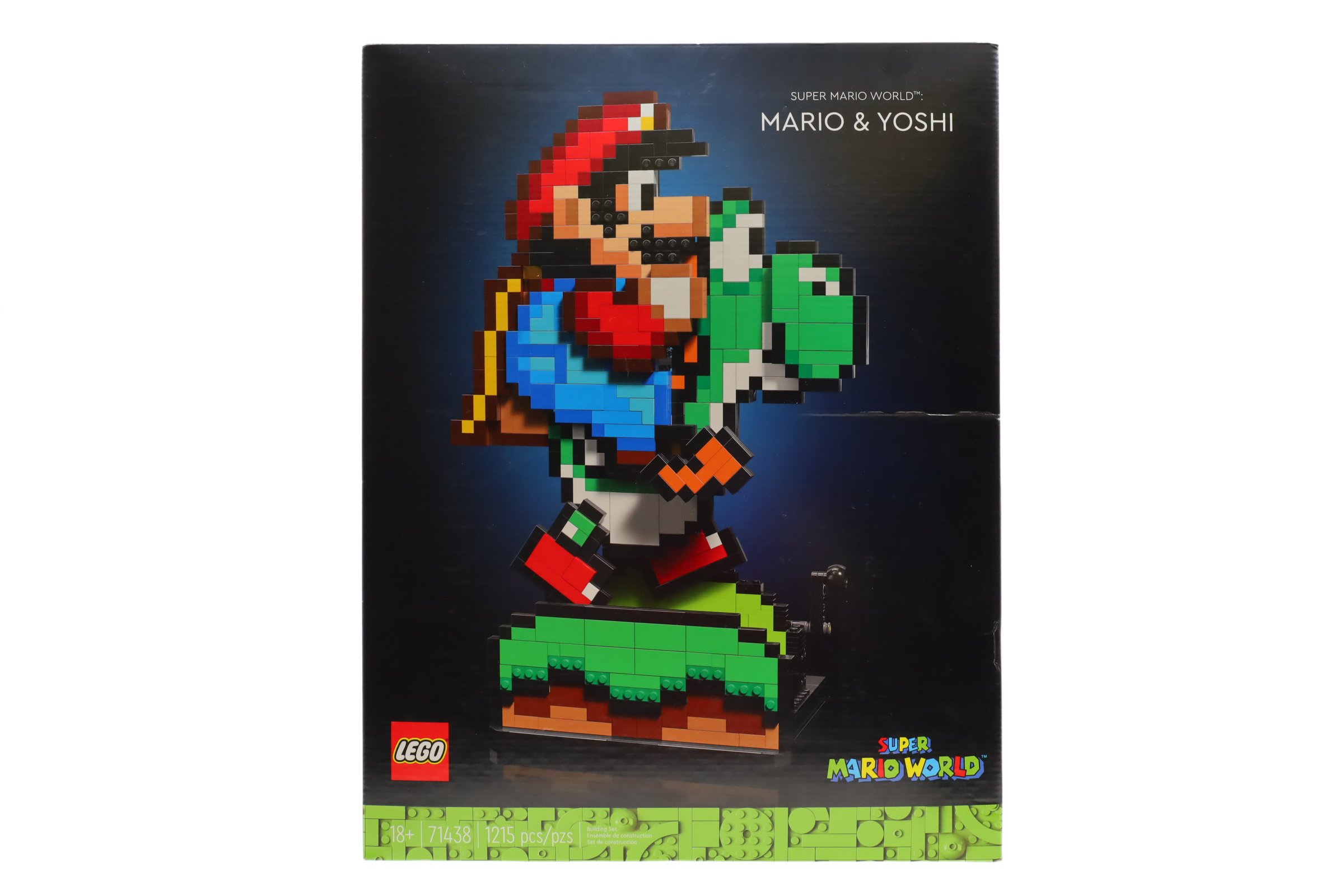 Lego Target Yoshi Lego Super Mario World, Mario Yoshi Set: Where