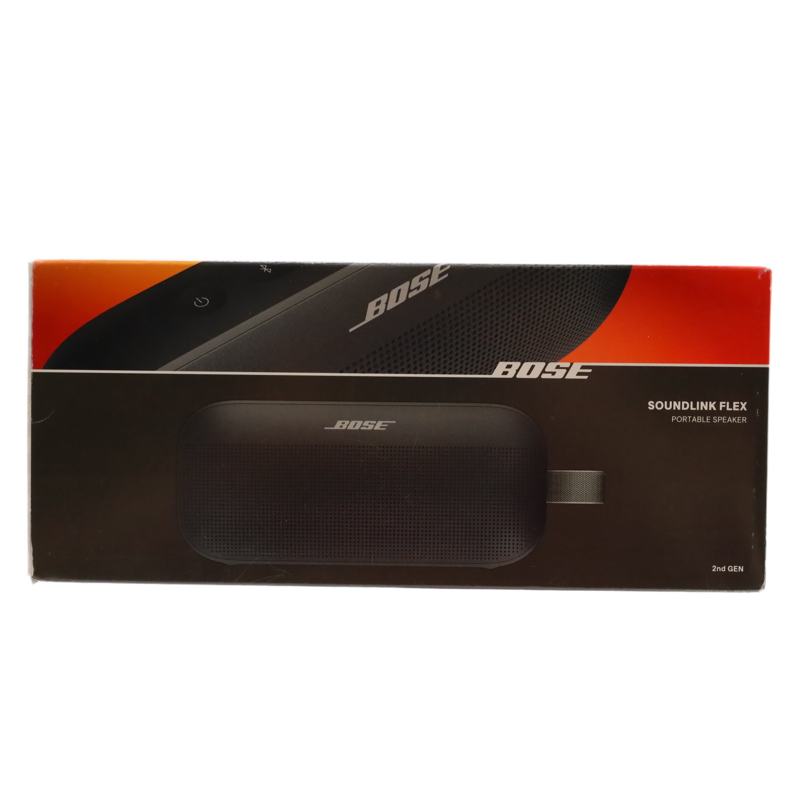 Bose SoundLink Flex 2nd Gen Portable Bluetooth Speaker - Black