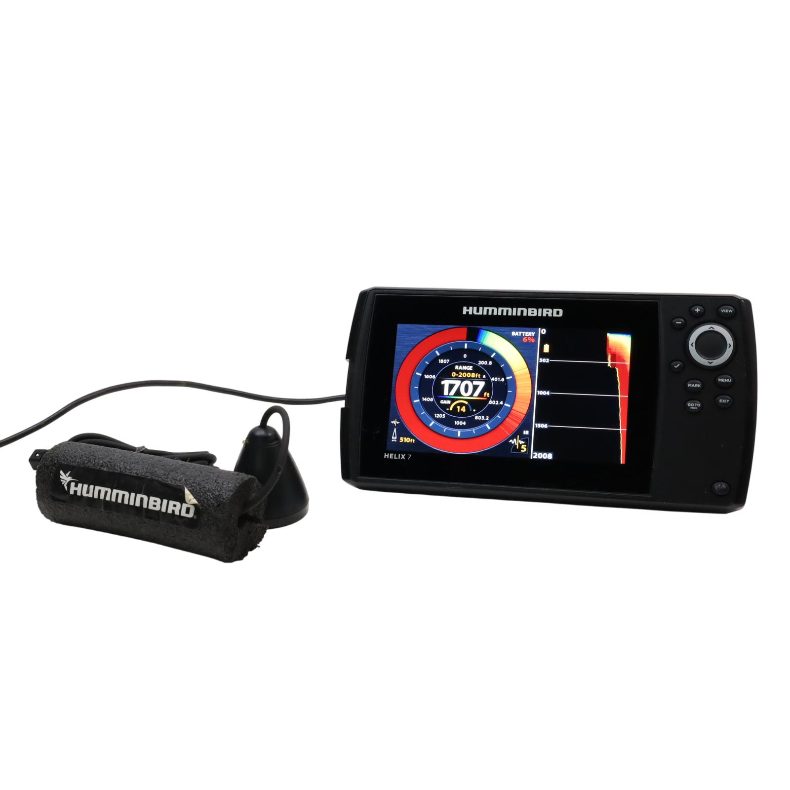 Humminbird Ice Helix 7 CHIRP GPS G3 411200-1 Sonar Ice