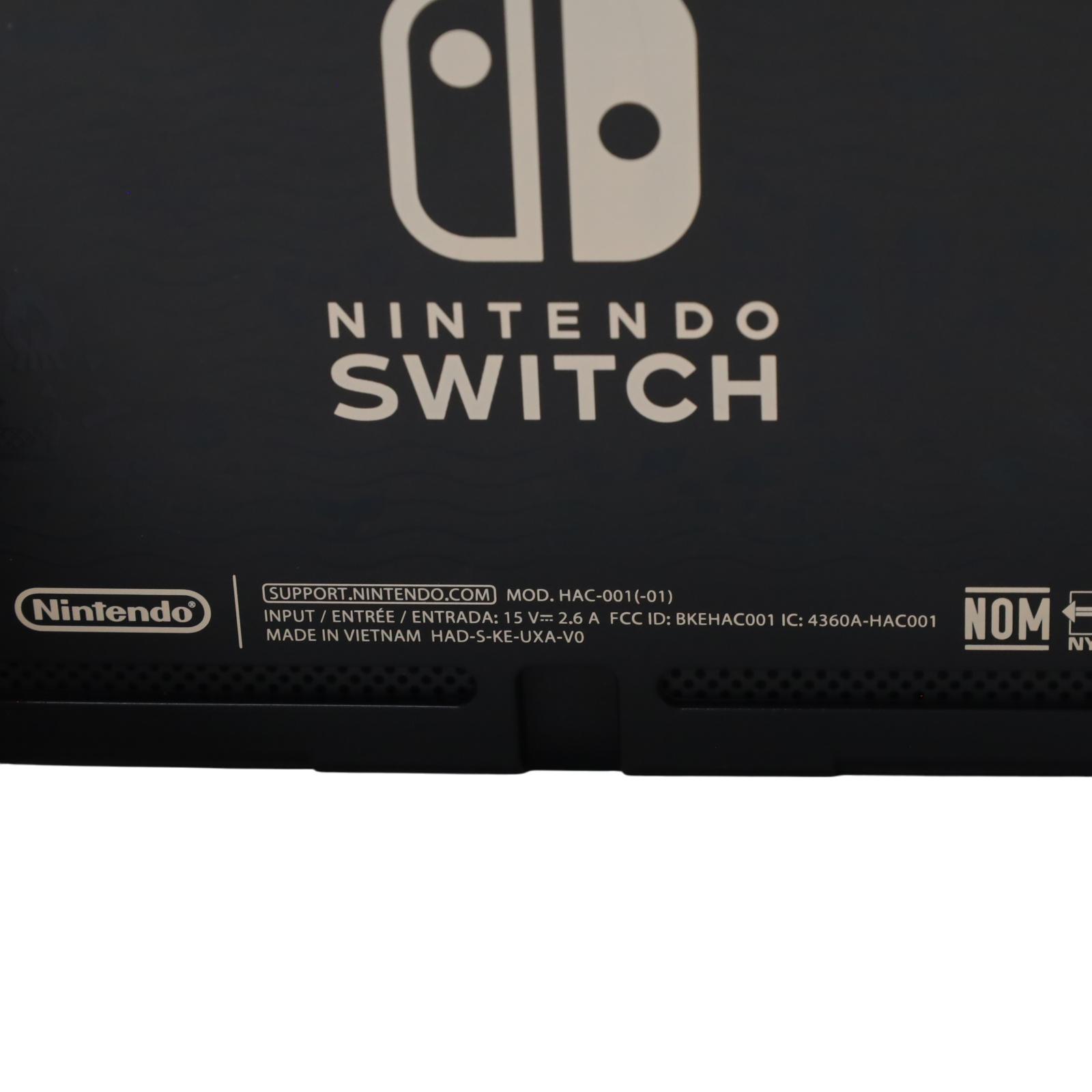 Amazon.com: Nintendo Switch with Gray Joy‑Con - HAC-001(-01