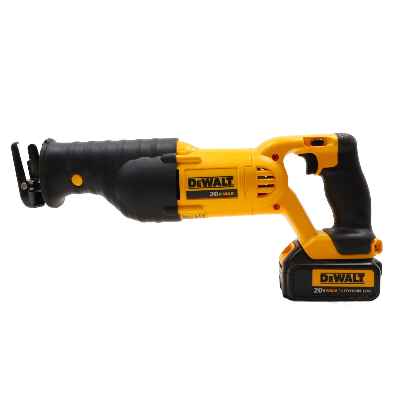 DEWALT 20V MAX Cordless Reciprocating Saw with 3.0Ah Battery