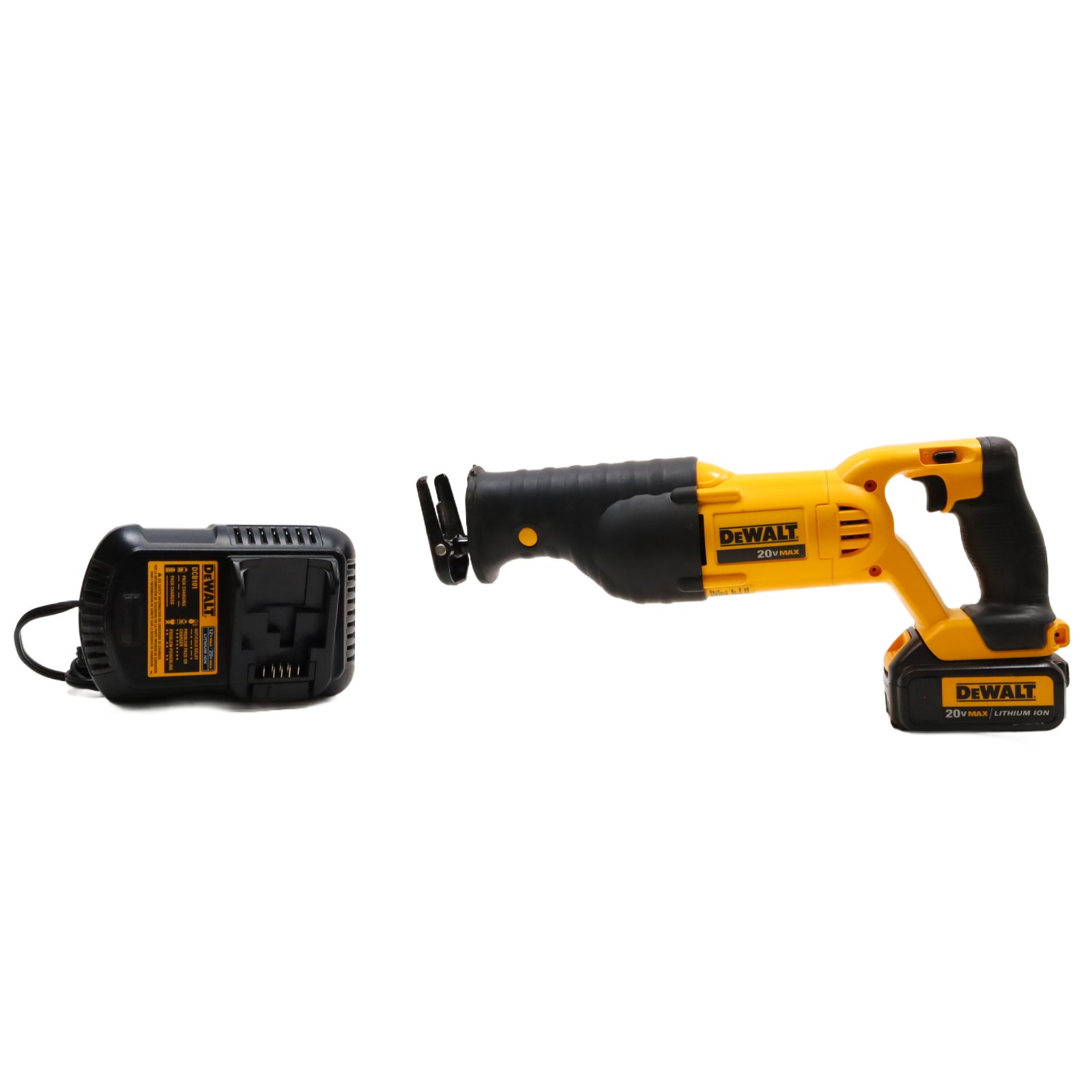 DEWALT 20V MAX Cordless Reciprocating Saw with 3.0Ah Battery