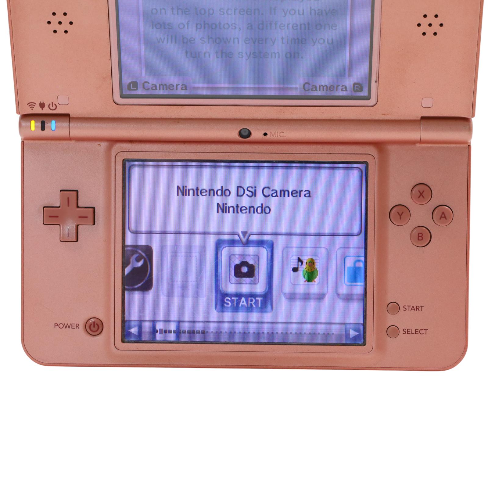 Nintendo DSi LL UTL-001ダークブラウン Nintendo DSi LL XL DS Dark Brown Console UTL-001 Japan