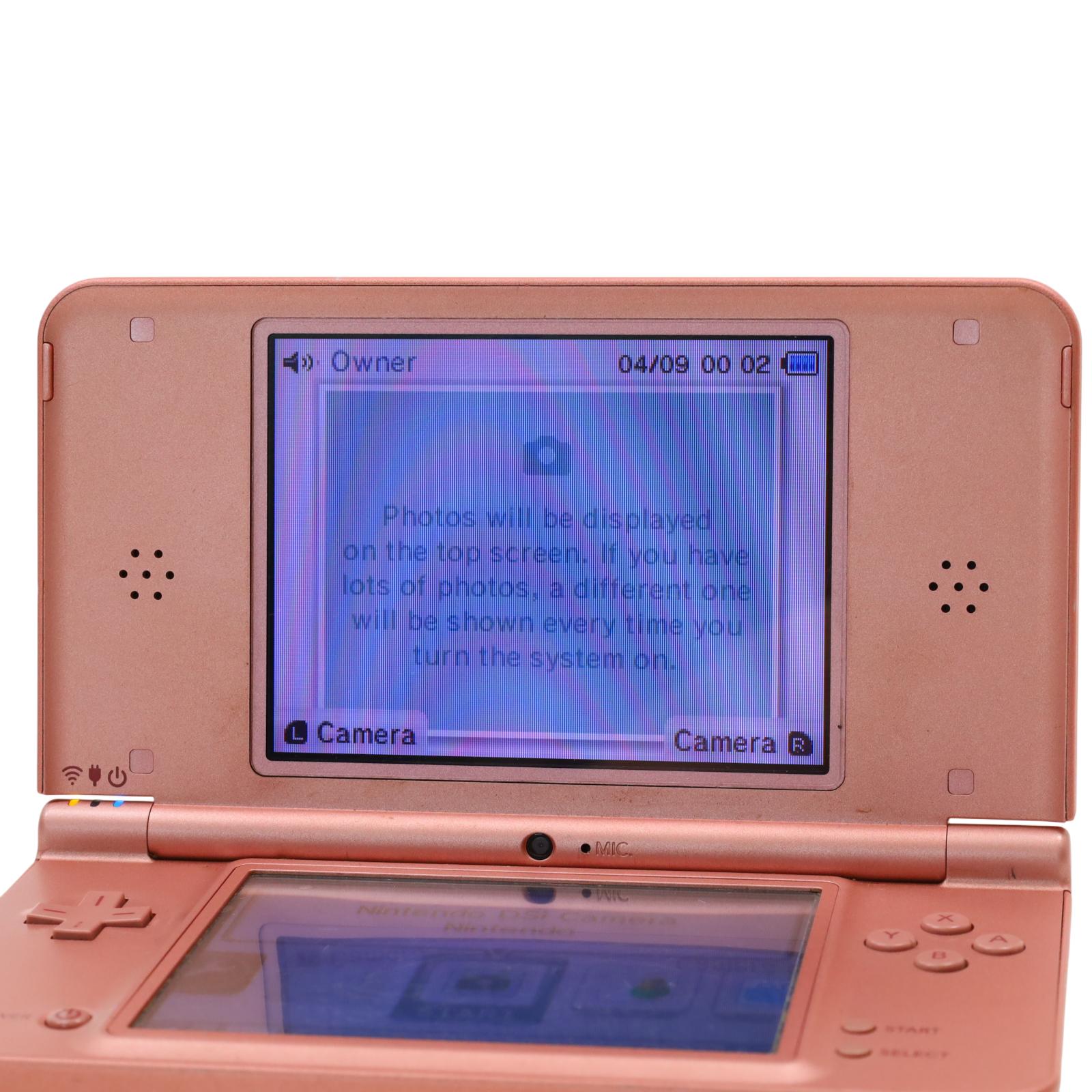 Nintendo DSi XL UTL-001 Dual-Screen Handheld Video Game