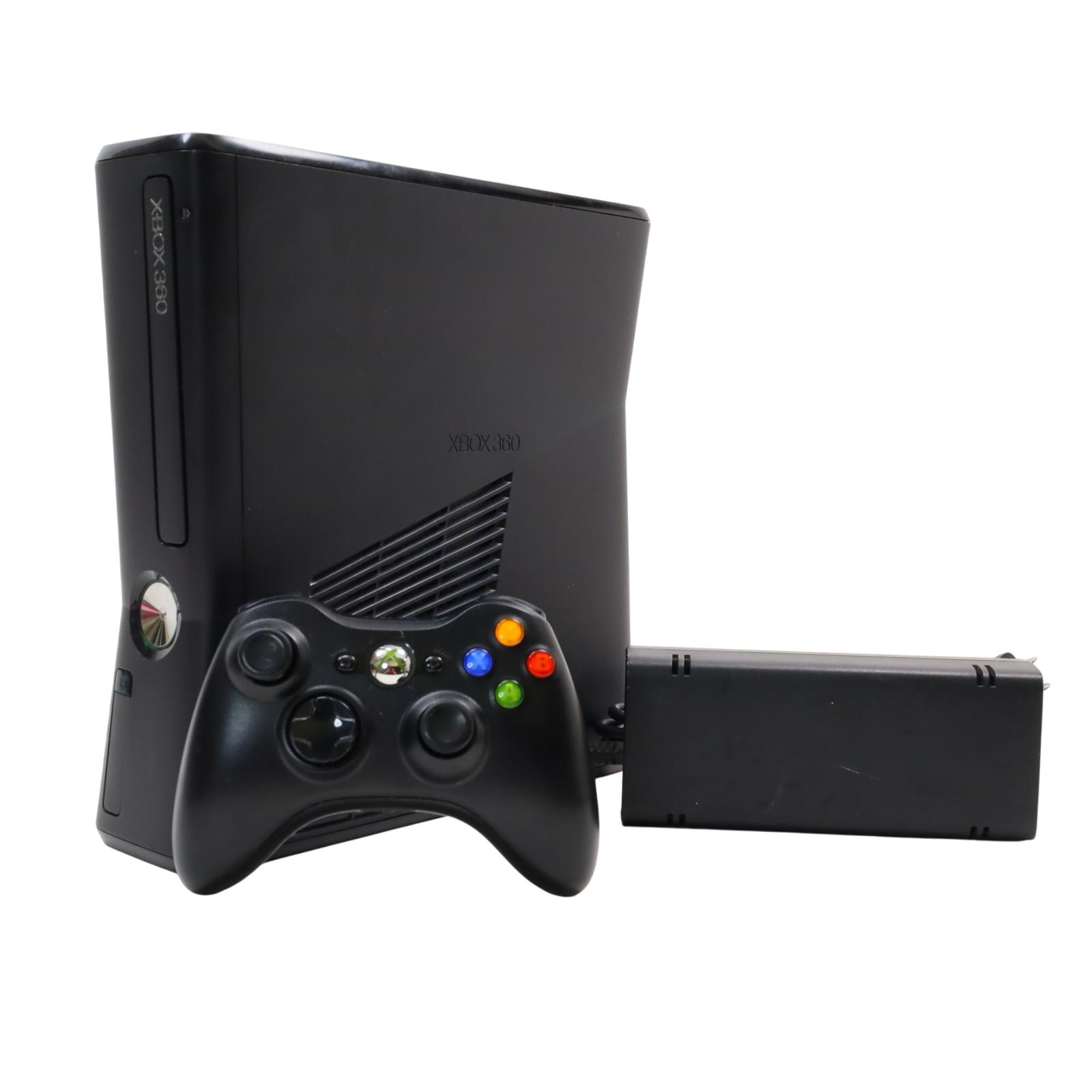 Microsoft Xbox 360 S 1439 250GB Video Game Console - Black