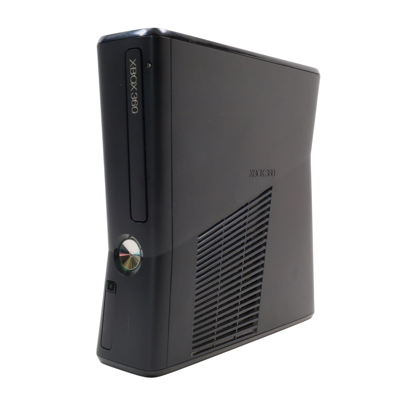 Microsoft Xbox 360 S 1439 250GB Video Game Console - Black
