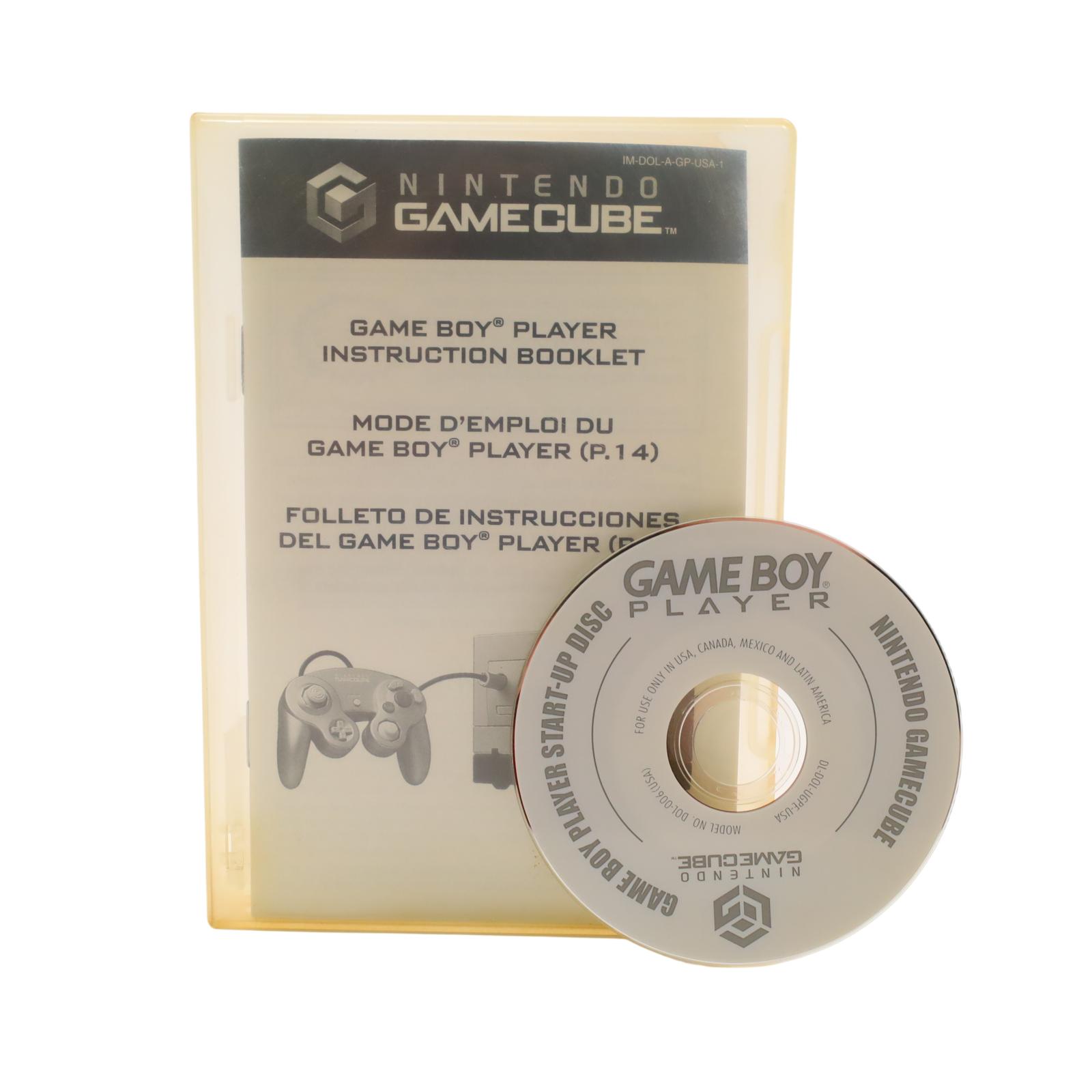 Nintendo Game Boy Player DOL-017 GameCube Game Boy Player