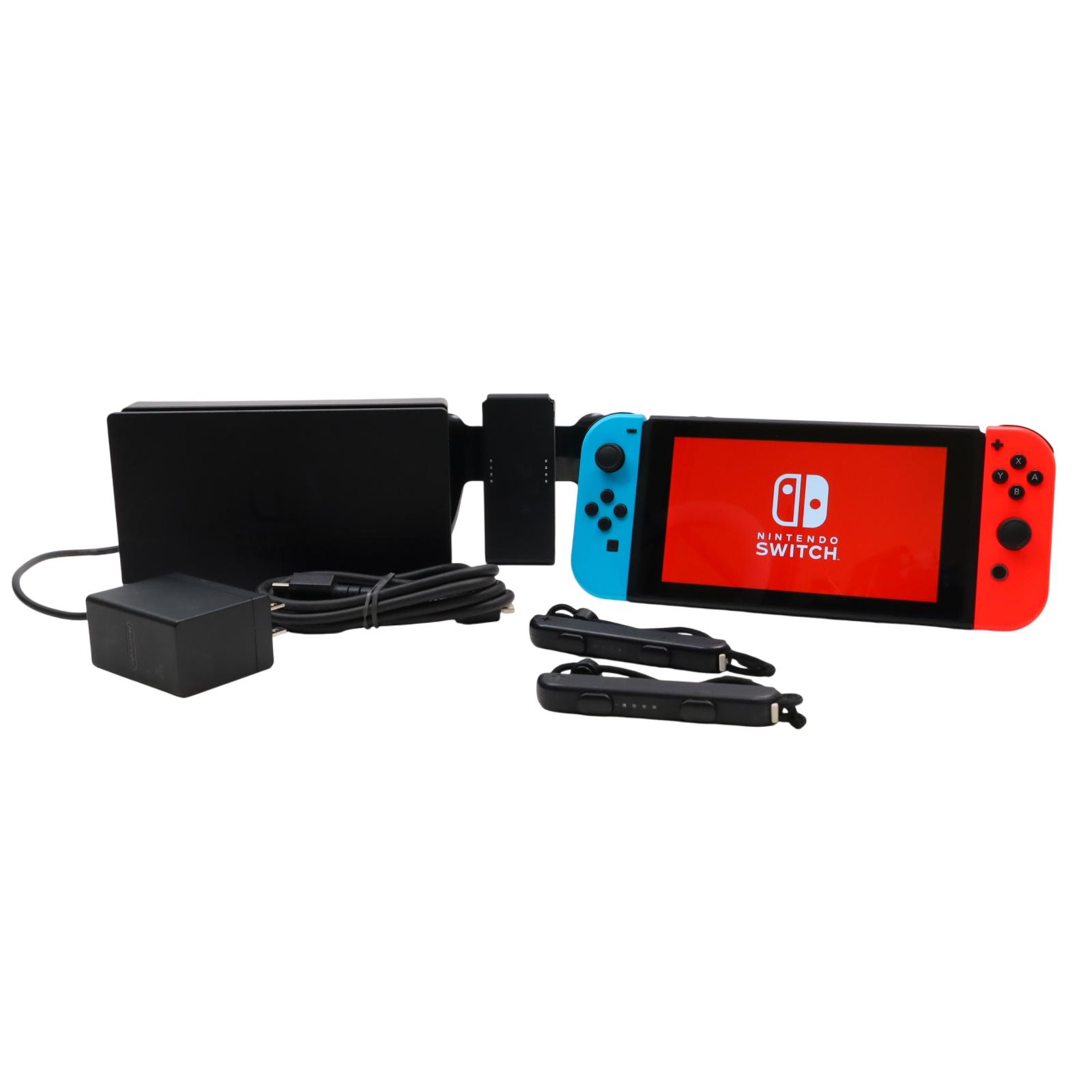 Amazon.com: Nintendo Switch with Gray Joy‑Con - HAC-001(-01
