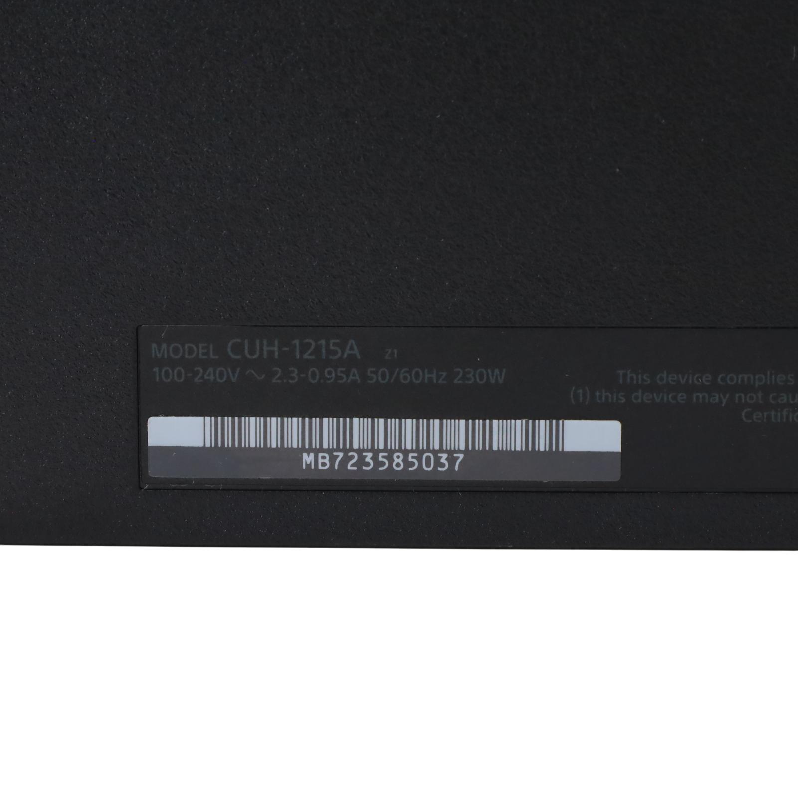 Sony PlayStation 4 CUH-1215A 500GB Video Game Console
